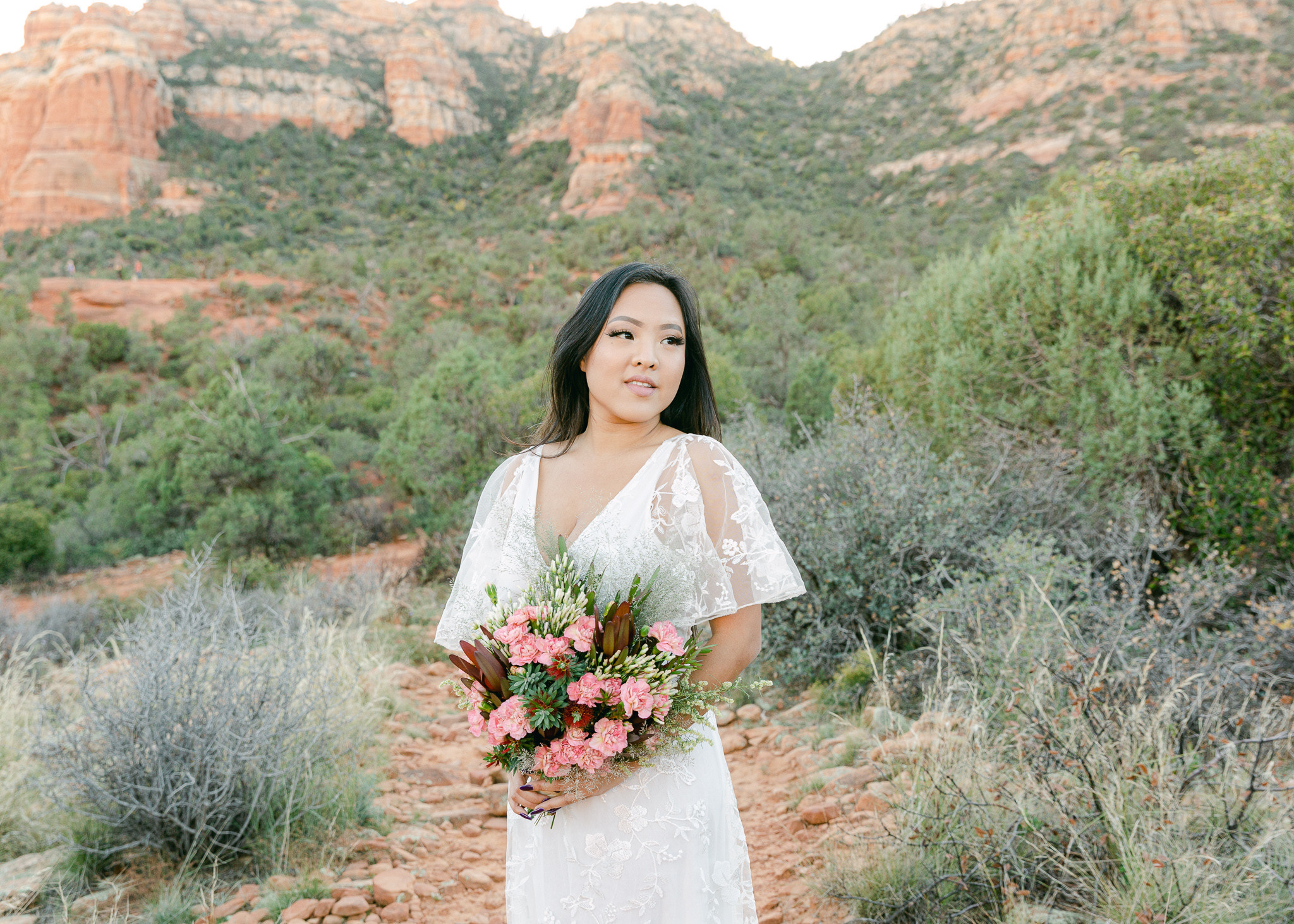 Sedona Elopement. Anastasia Post: Wedding and Editorial Photography