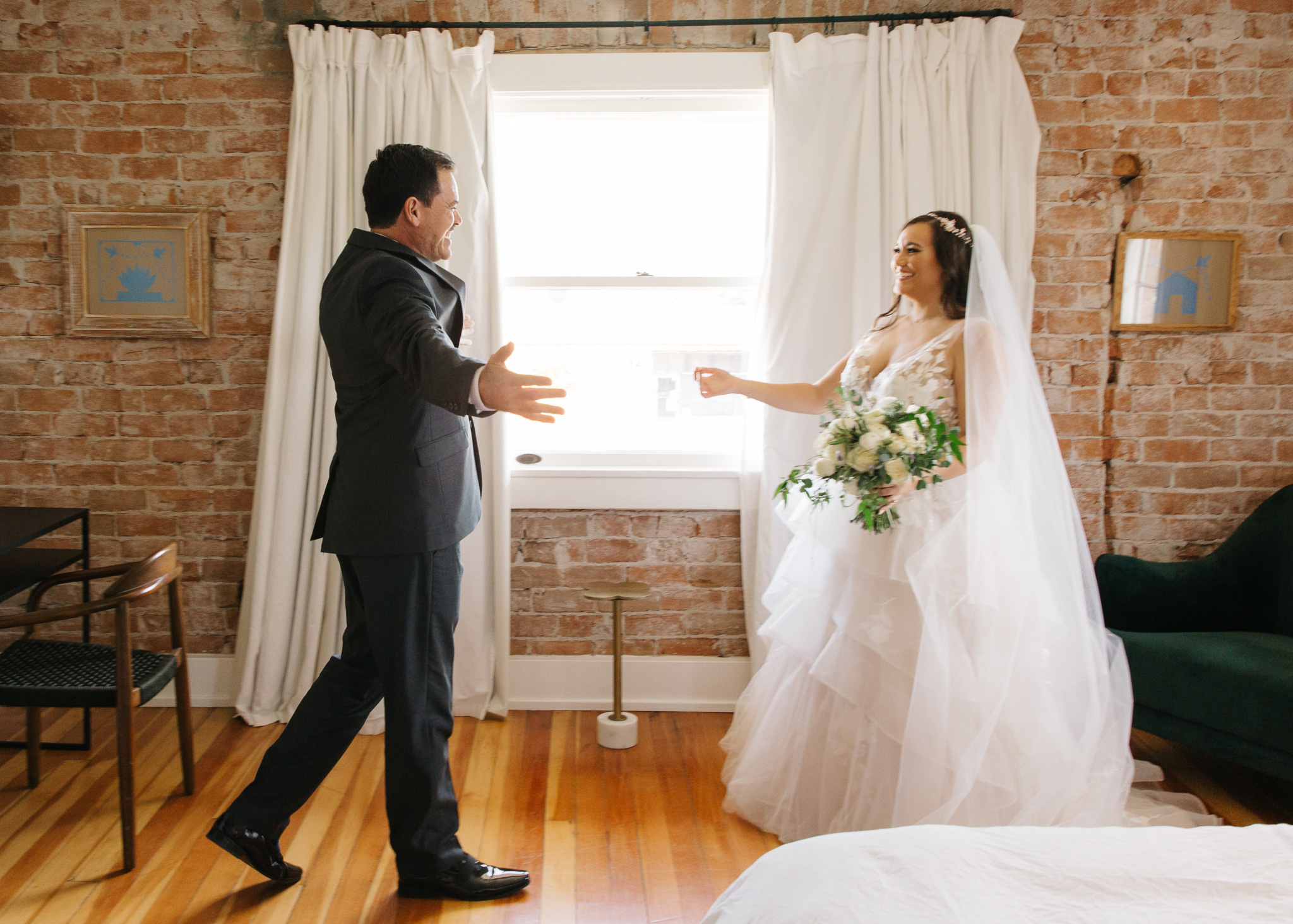 Galaxia & Michael. Anastasia Post: Wedding and Editorial Photography