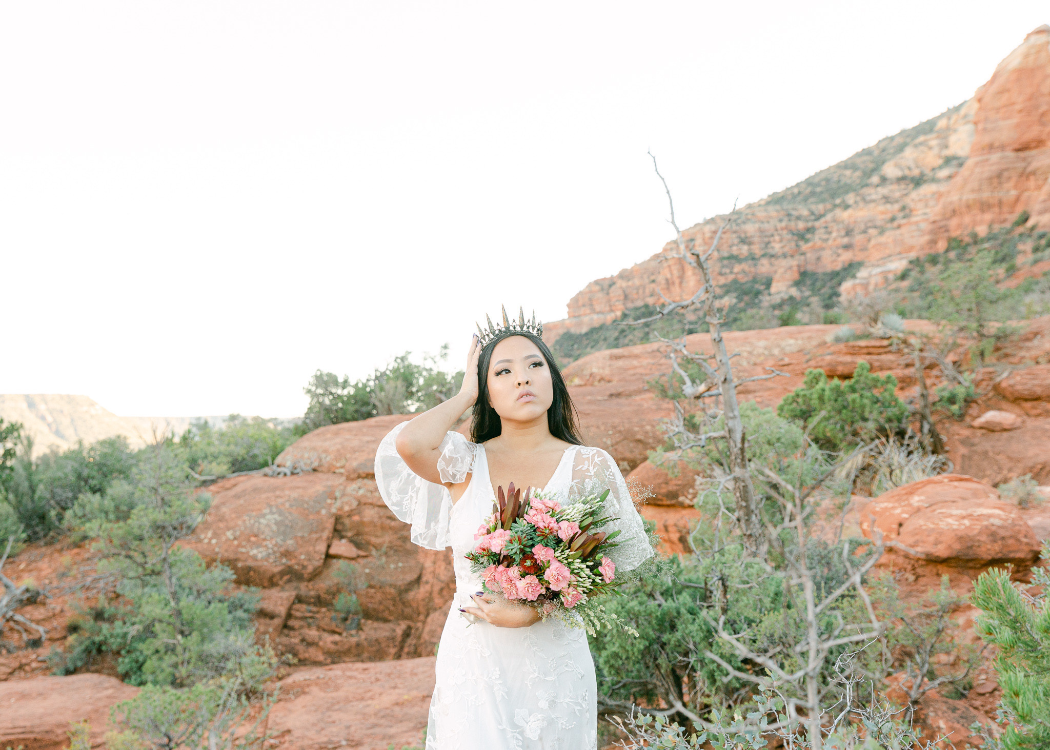 Sedona Elopement. Anastasia Post: Wedding and Editorial Photography