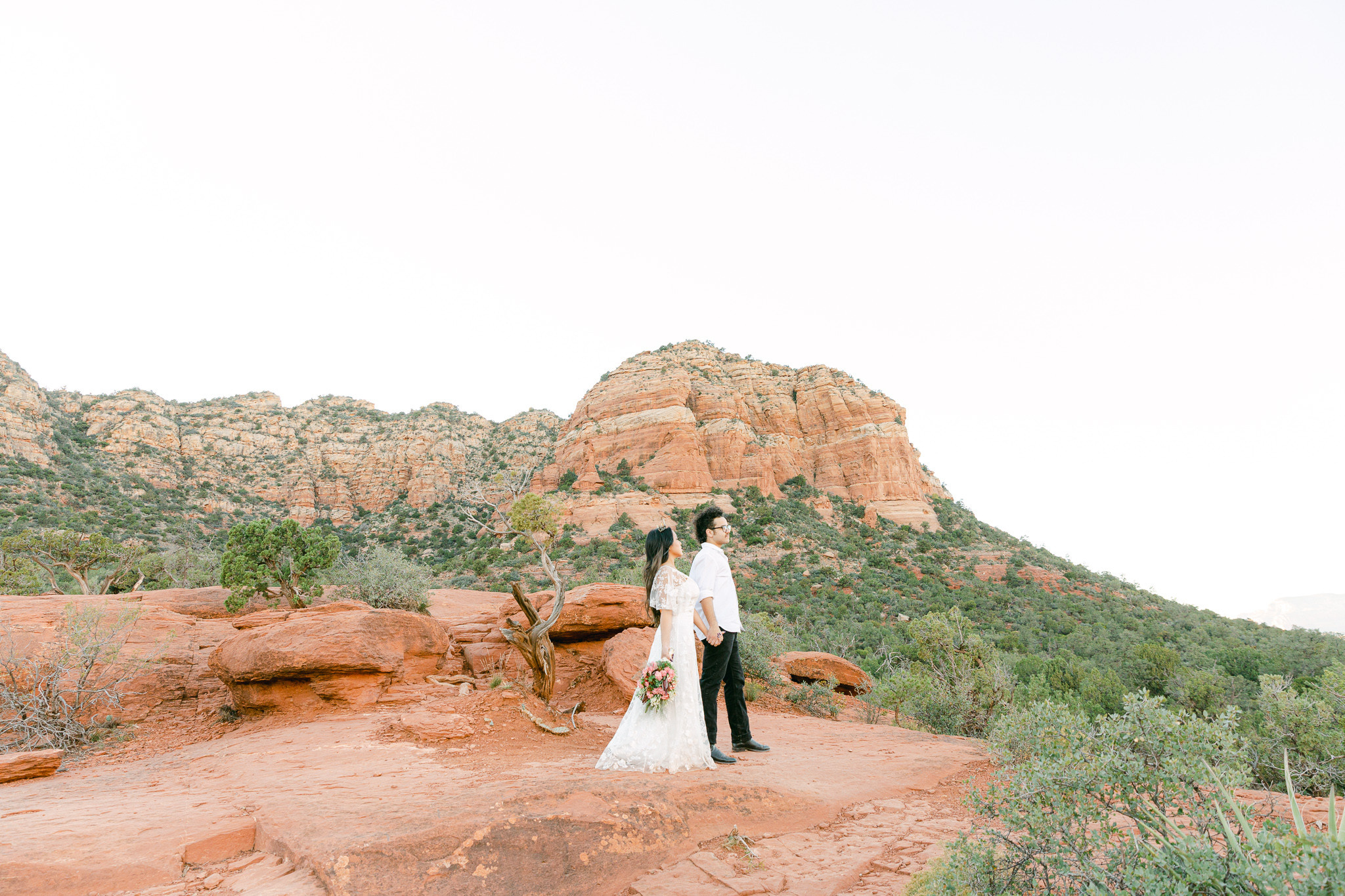 Sedona Elopement. Anastasia Post: Wedding and Editorial Photography