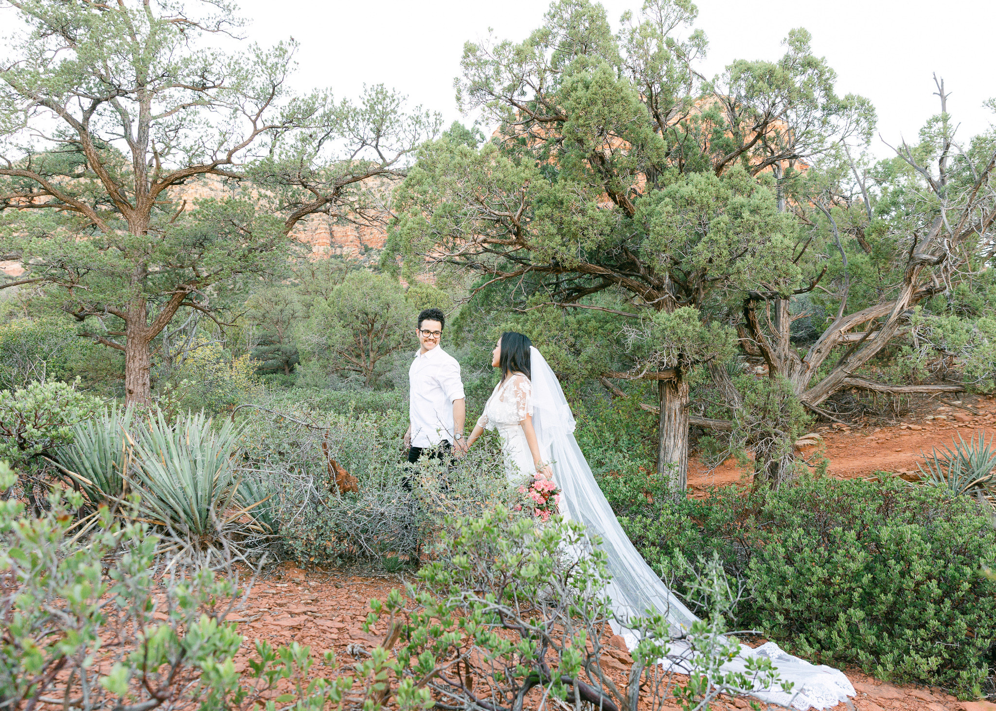 Sedona Elopement. Anastasia Post: Wedding and Editorial Photography