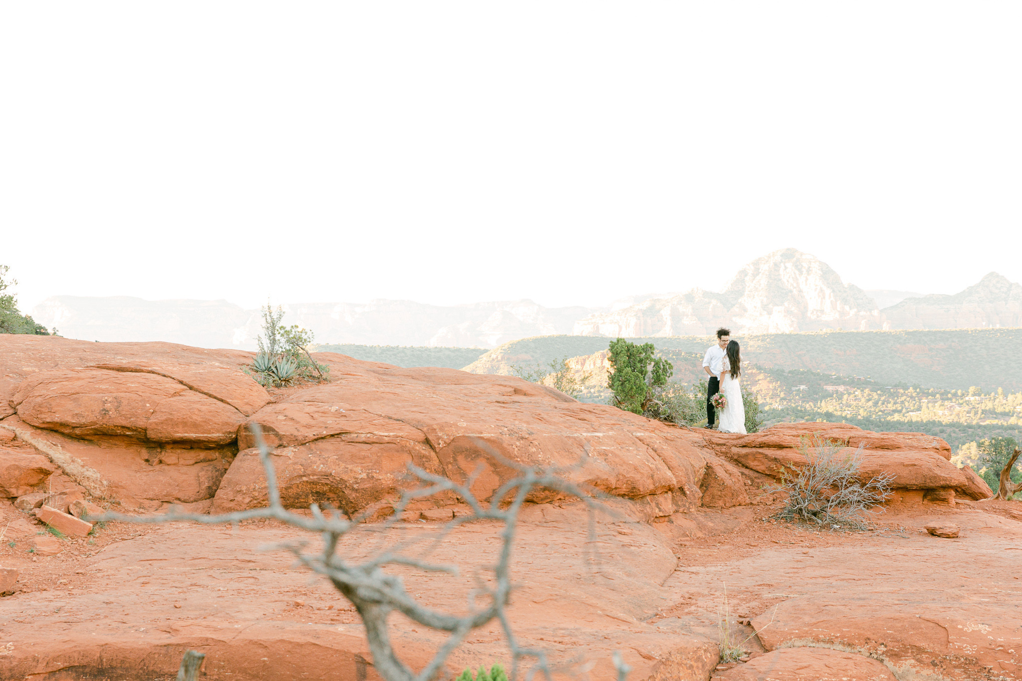 Sedona Elopement. Anastasia Post: Wedding and Editorial Photography