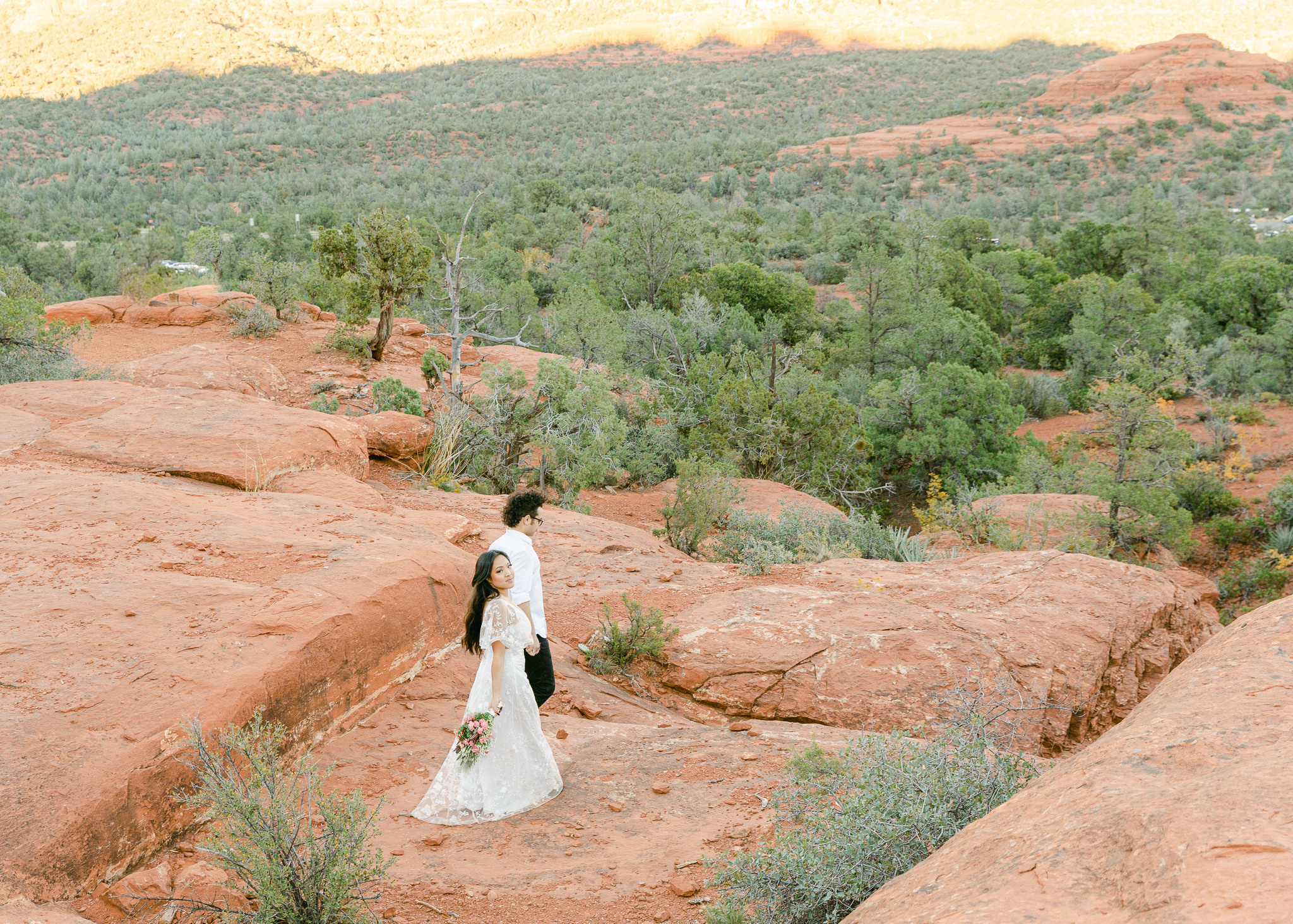 Sedona Elopement. Anastasia Post: Wedding and Editorial Photography