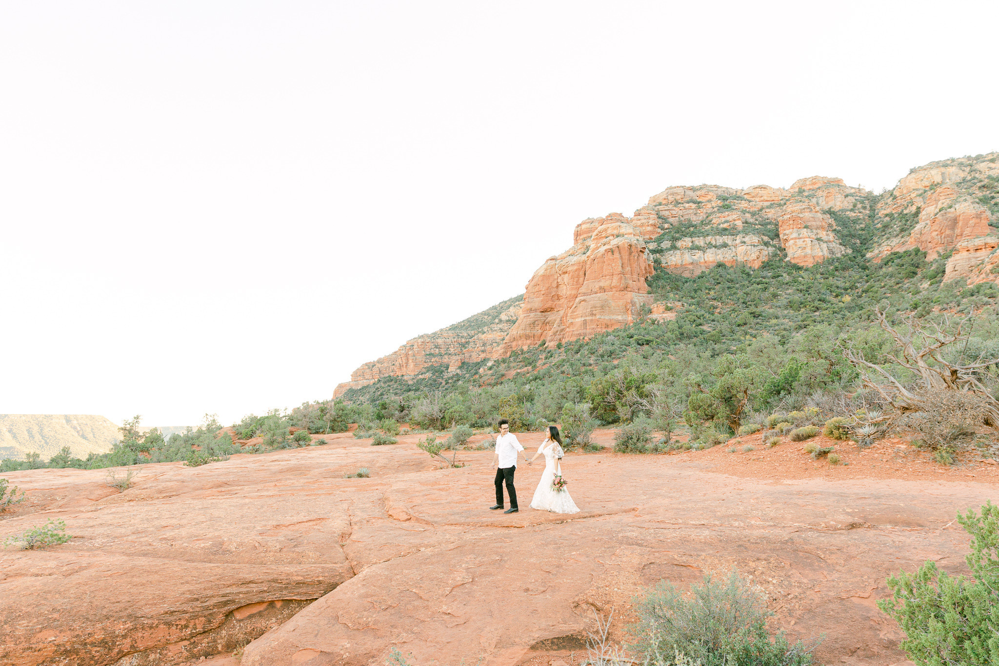 Sedona Elopement. Anastasia Post: Wedding and Editorial Photography