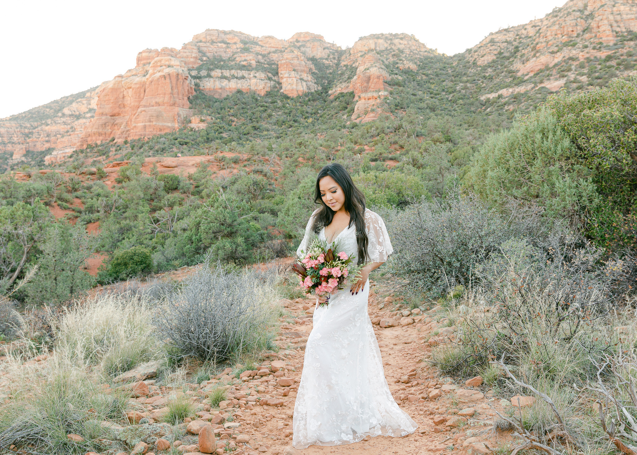 Sedona Elopement. Anastasia Post: Wedding and Editorial Photography