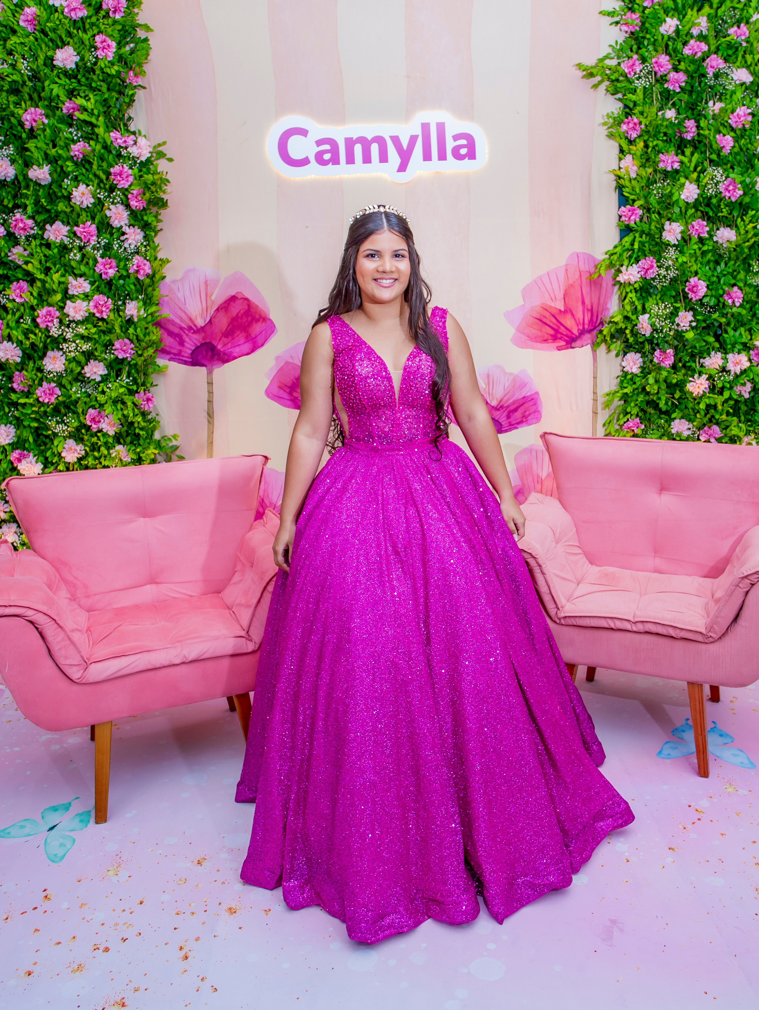 XV Anos Camila. Flavio Nunes Fotografia (Fotografo especializado em Fotografia de 15 Anos e Ensaios)
