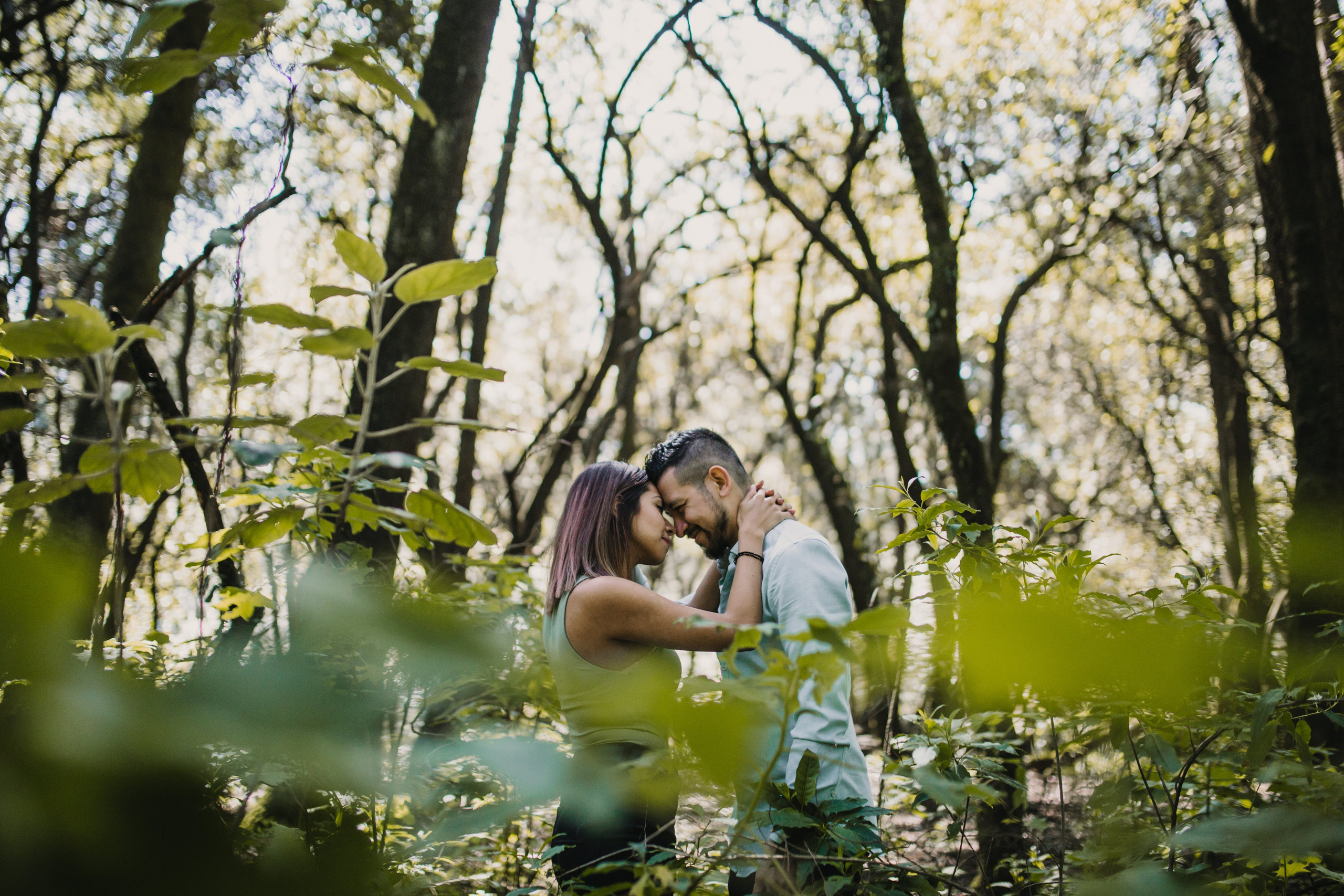Sol & Cesar. Wedding and family photographer in Mexico City