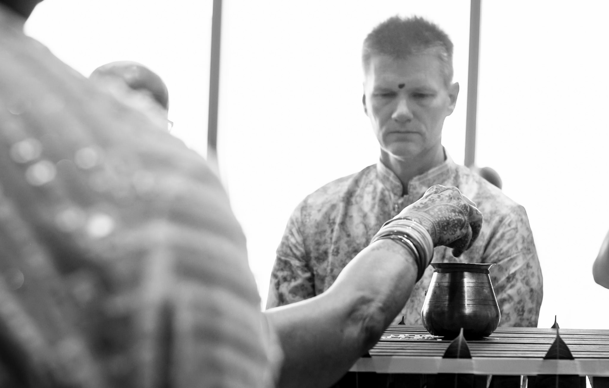 Aagya & Kishore. Wedding and family photographer in Mexico City