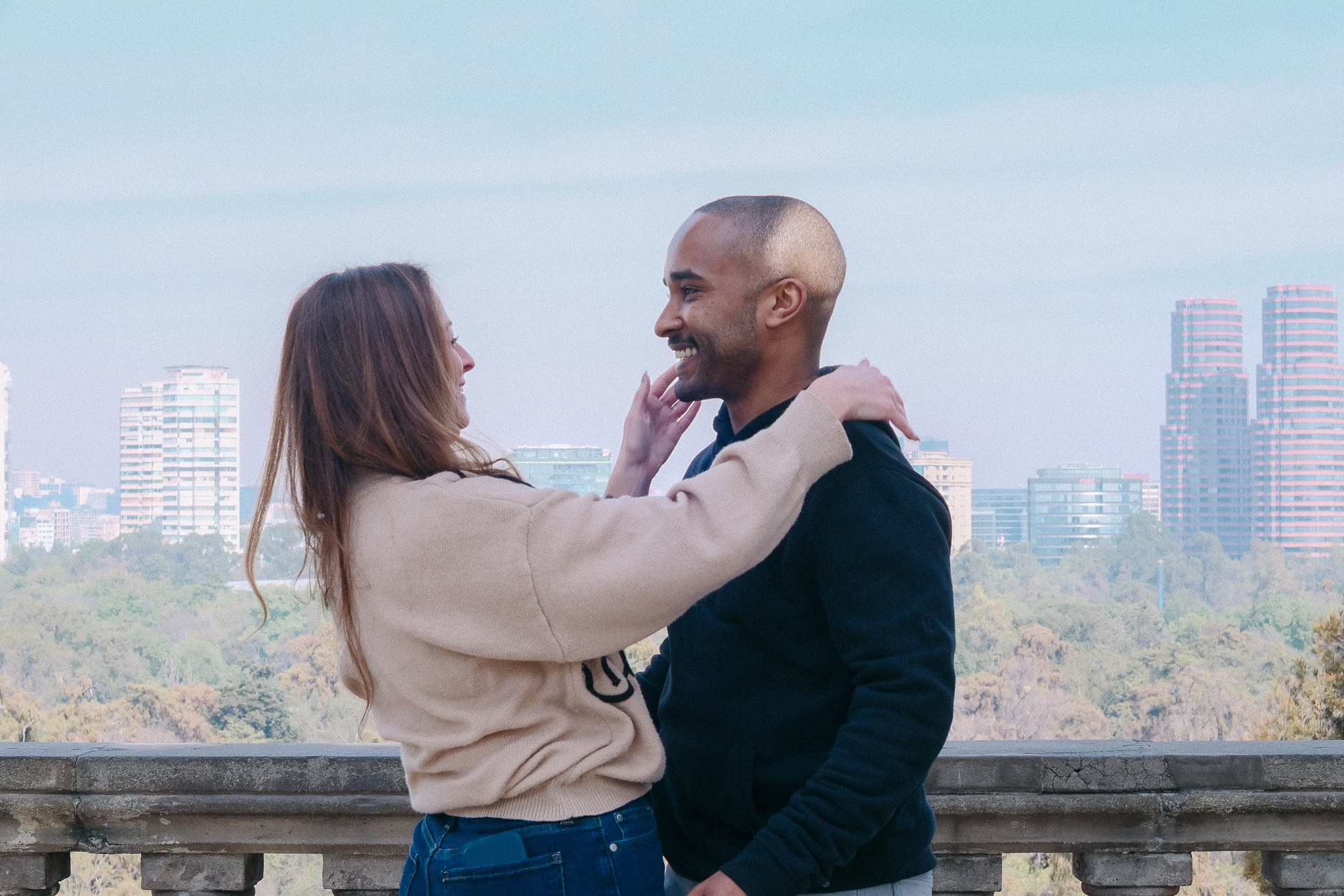 Elisa & Ian. Wedding and family photographer in Mexico City