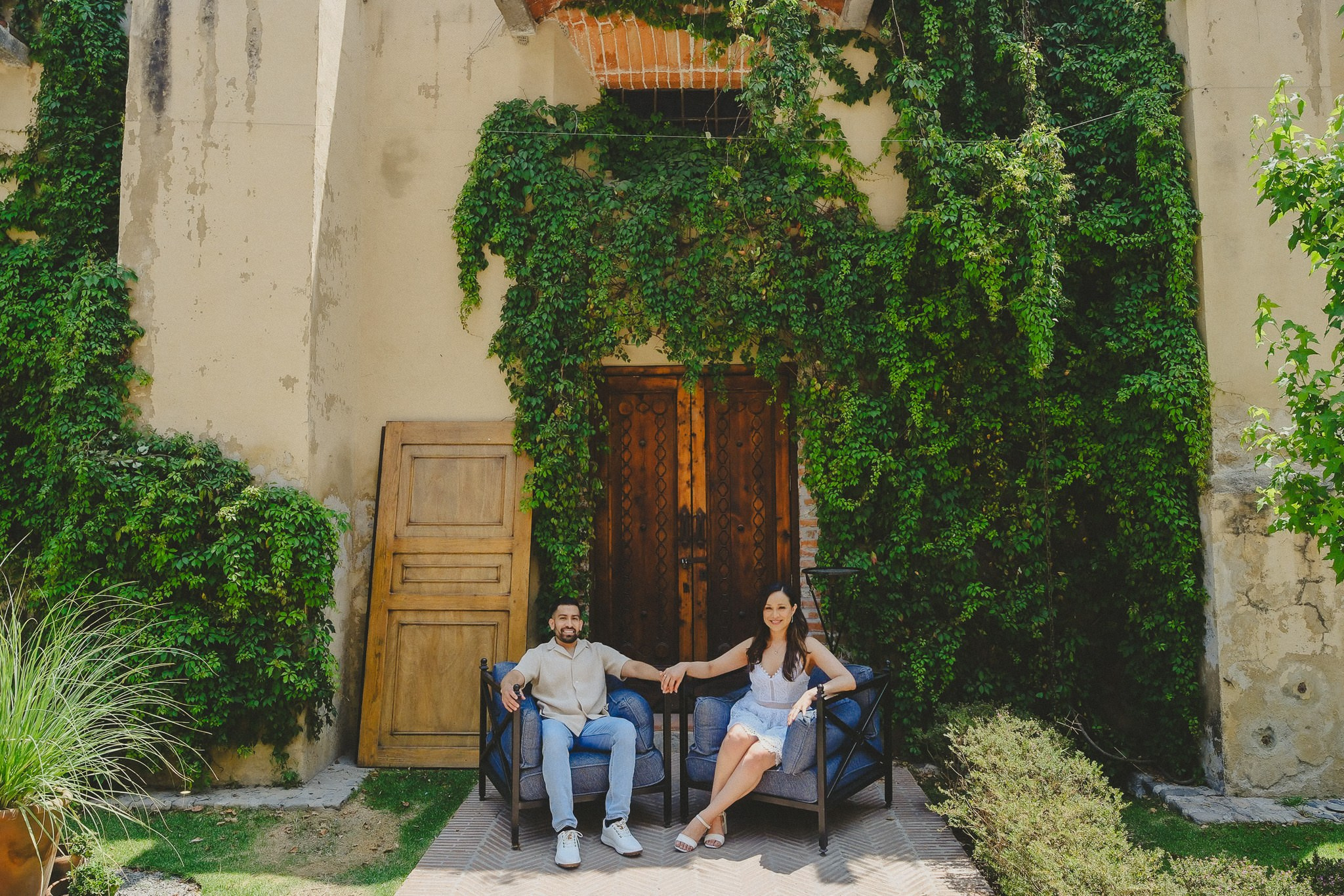 Jess & Fer. Wedding and family photographer in Mexico City