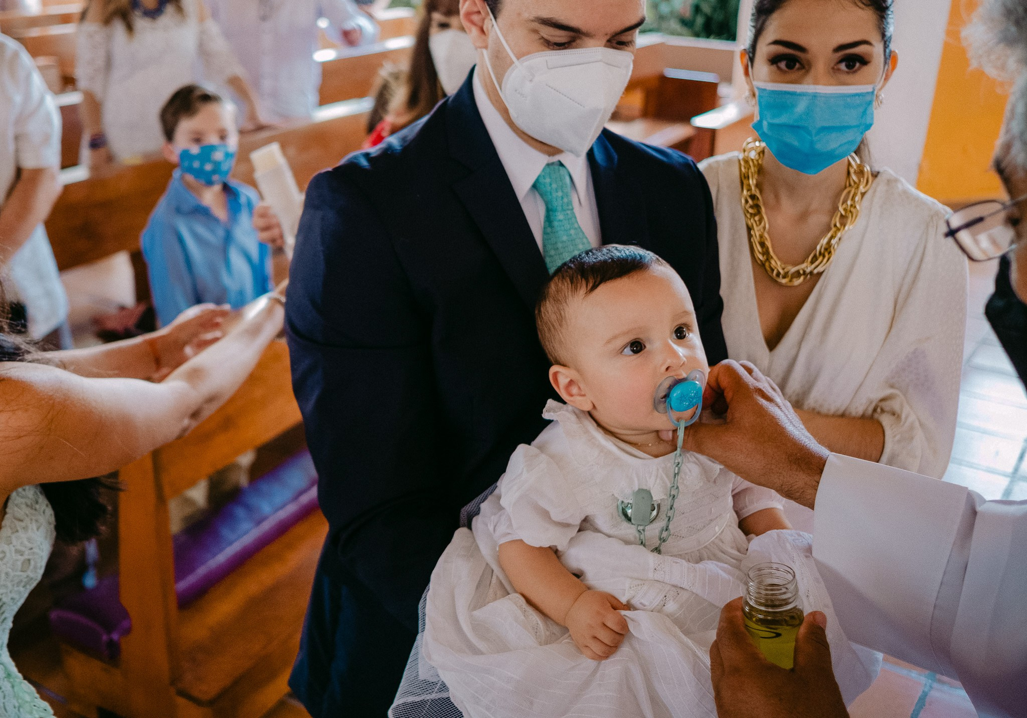 Pablo Bautizo. Wedding and family photographer in Mexico City