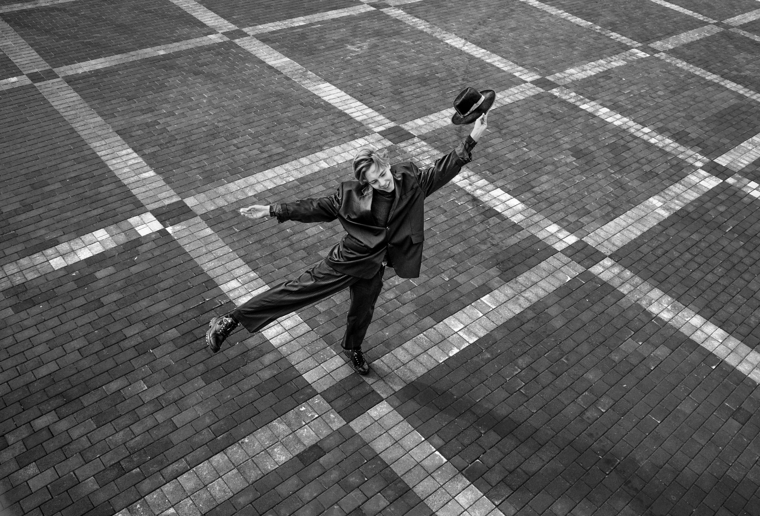 D’hommes. Photoshoot in France