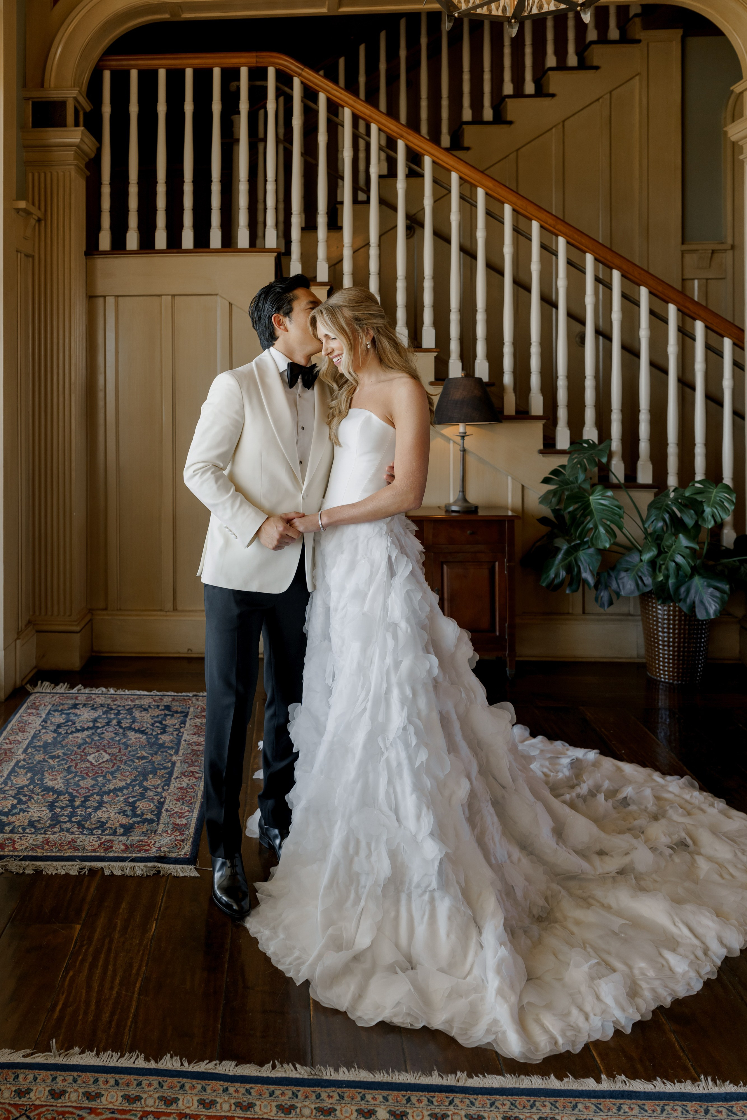 Marci and Yi. Wedding photographer and videographer New York | New Jersey