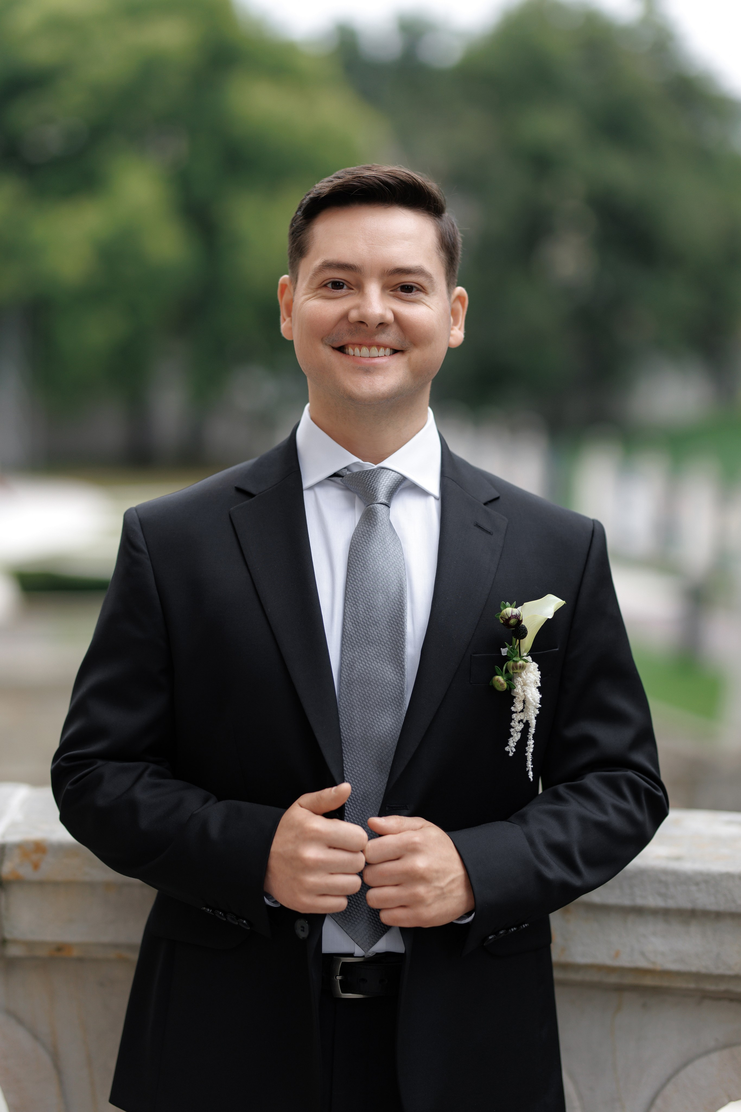 Maria & Jakub. Fotograf ślubny i rodzinny w Krakowie Yana Klymova