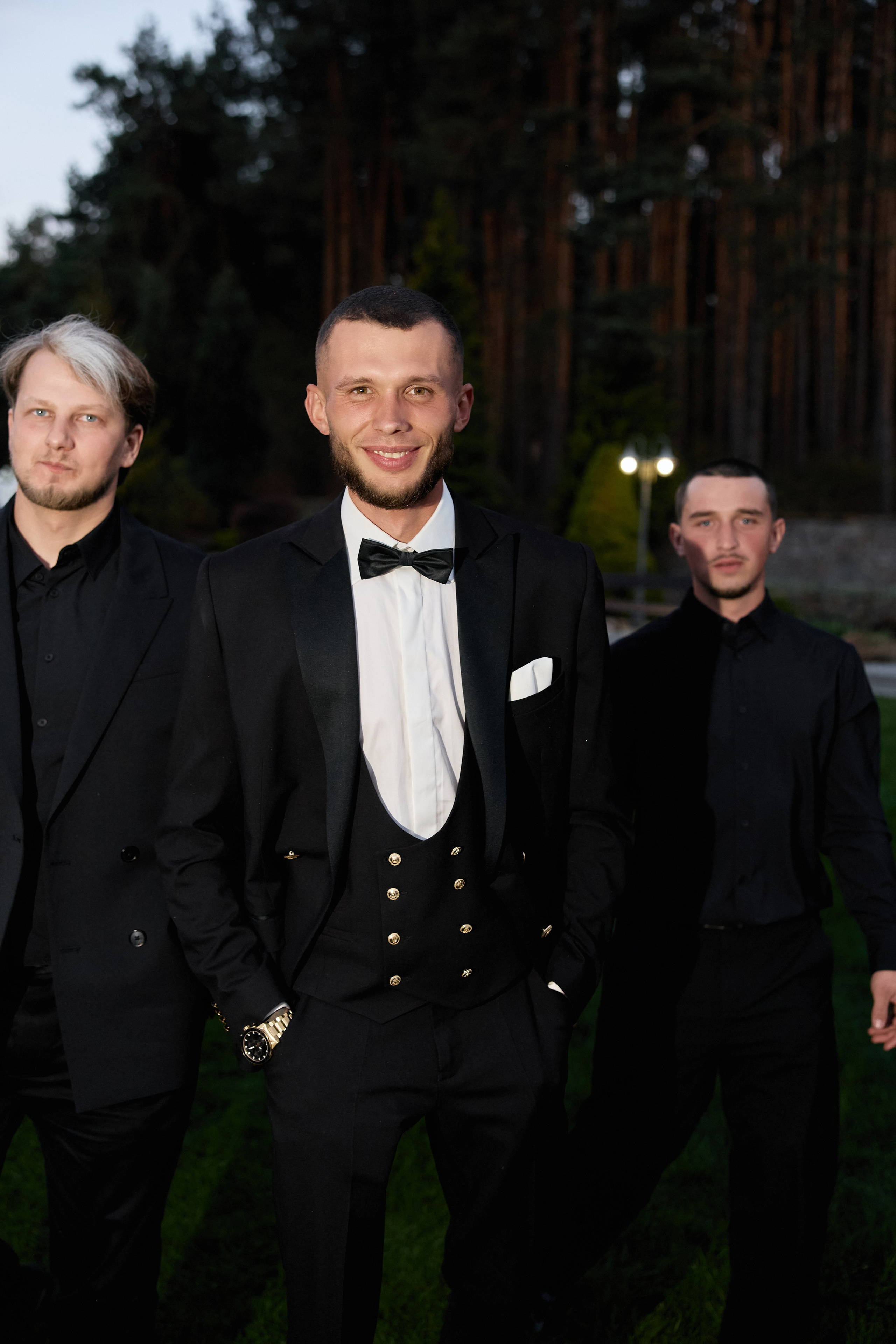 Natalia & Roman. Dworek przy lesie. Fotograf ślubny i rodzinny w Krakowie Yana Klymova