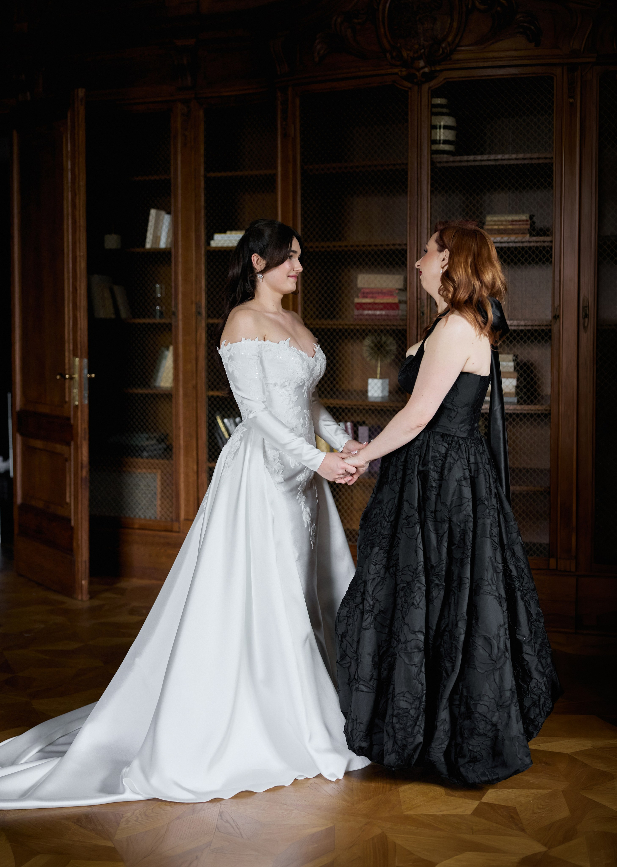 Wiktoria & Kacper. Pałac Goetz. Fotograf ślubny i rodzinny w Krakowie Yana Klymova