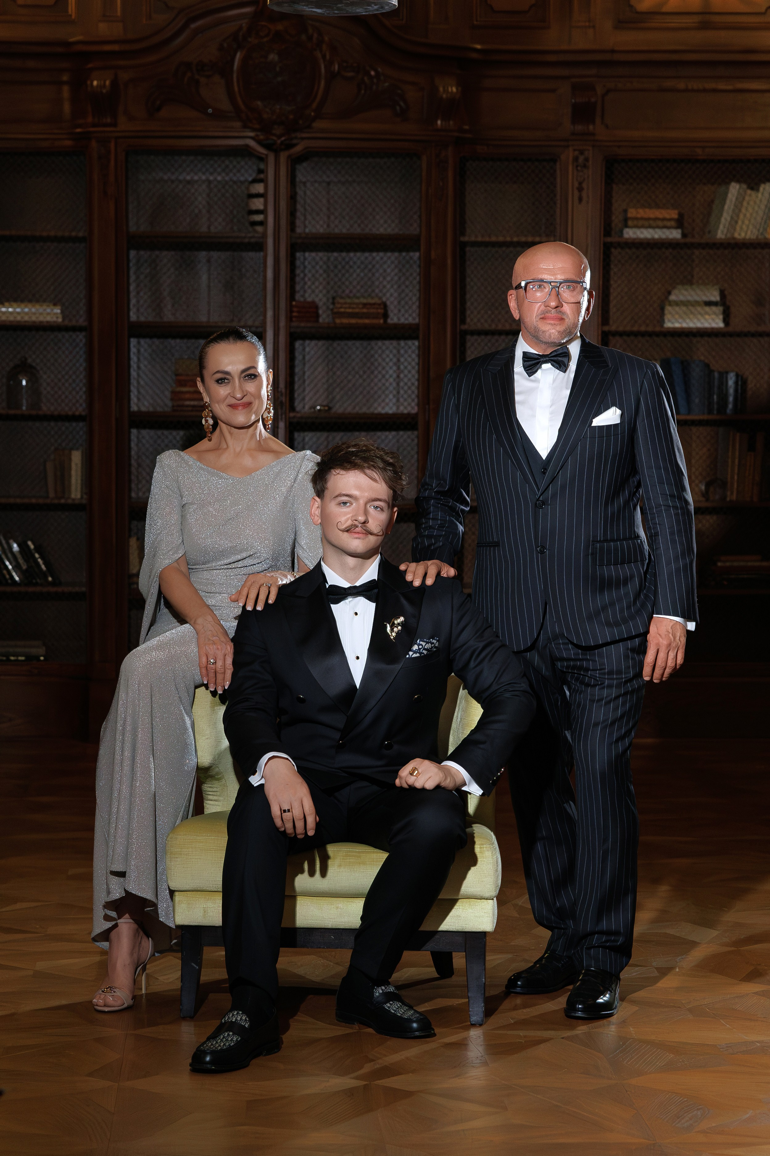 Wiktoria & Kacper. Pałac Goetz. Fotograf ślubny i rodzinny w Krakowie Yana Klymova