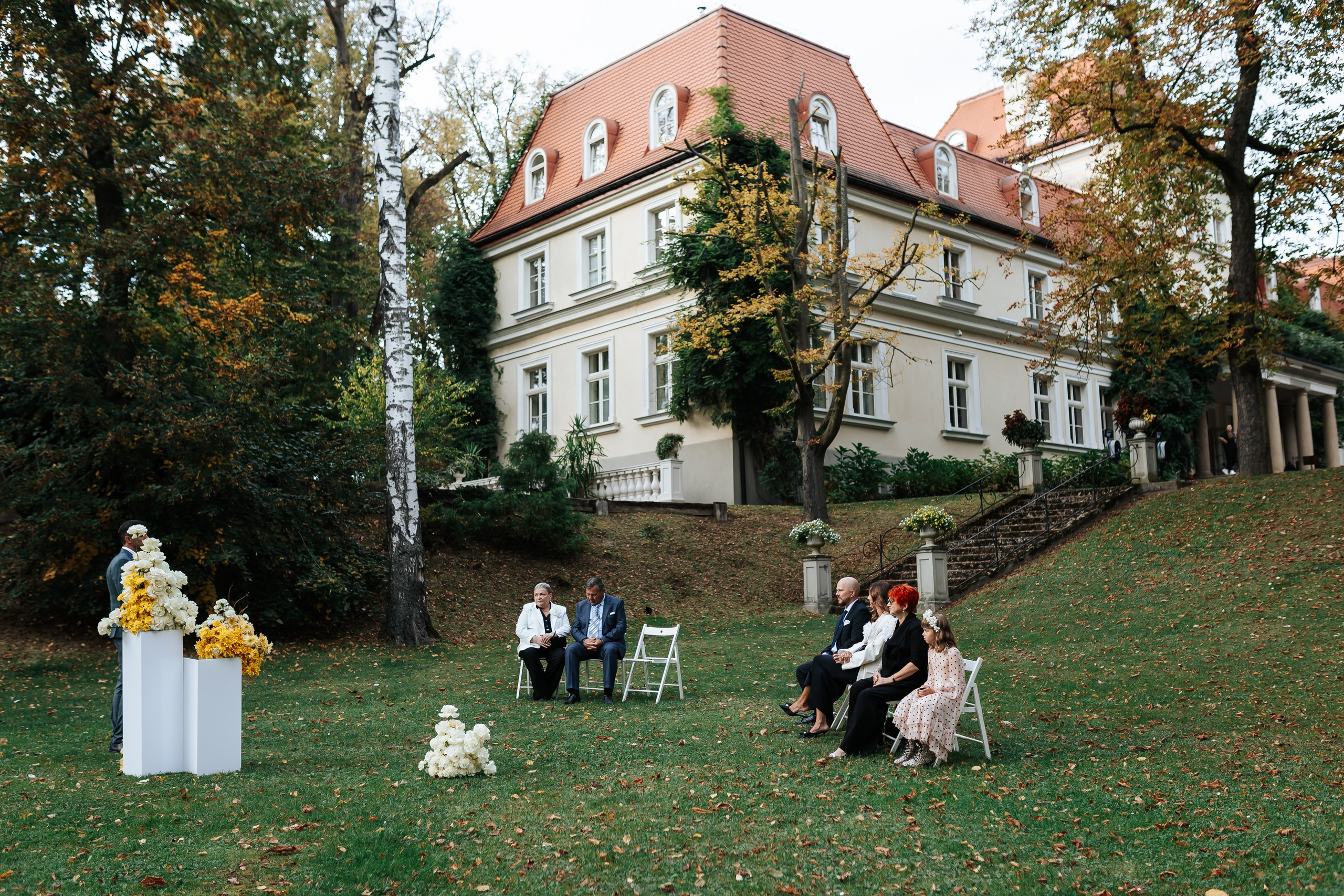 Maria & Serhiy. Dwor Sierakow. 25.09.2024. Fotograf ślubny i rodzinny w Krakowie Yana Klymova