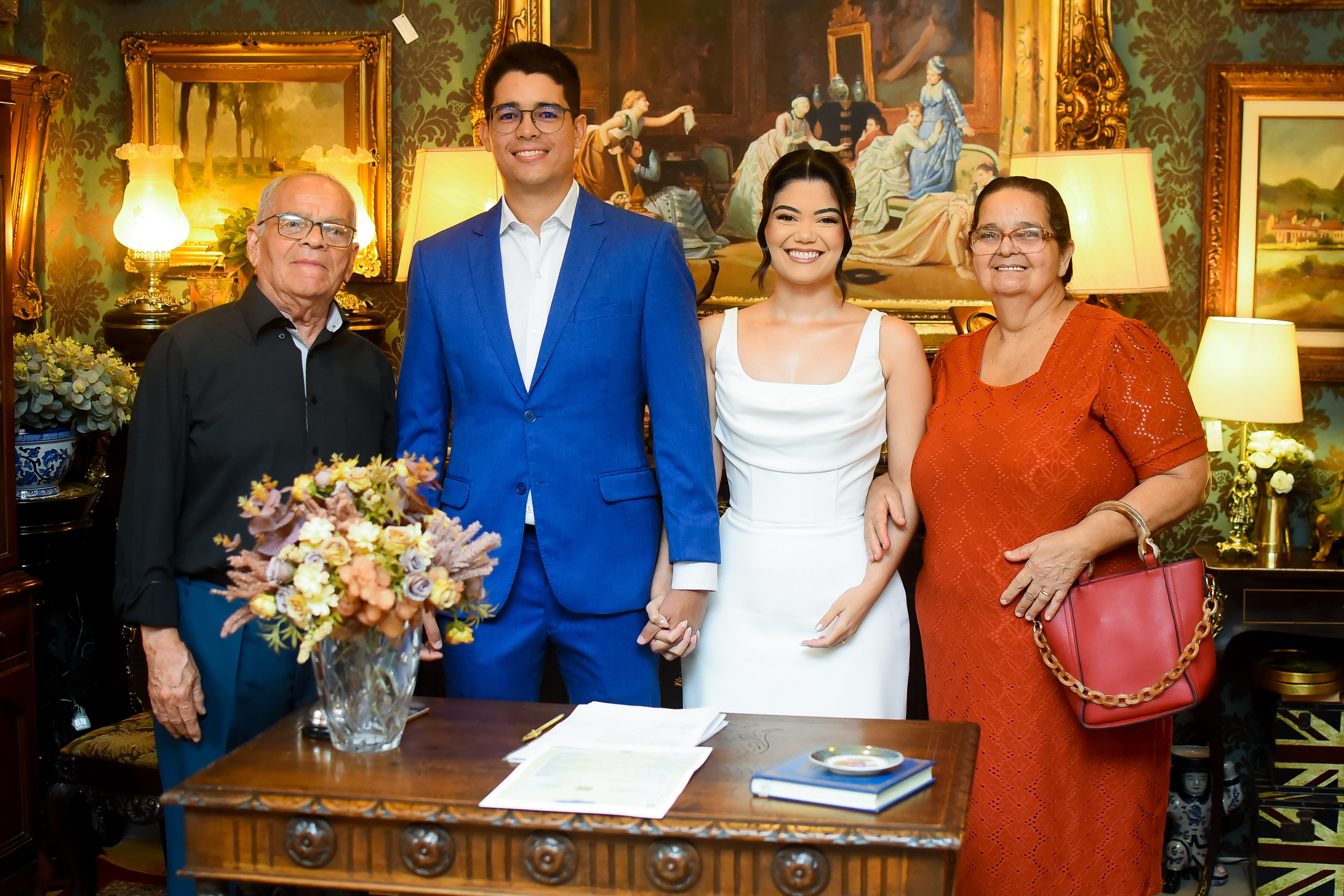 CARTÓRIO. Haziel Ribeiro Fotógrafo de Casamentos em Natal RN