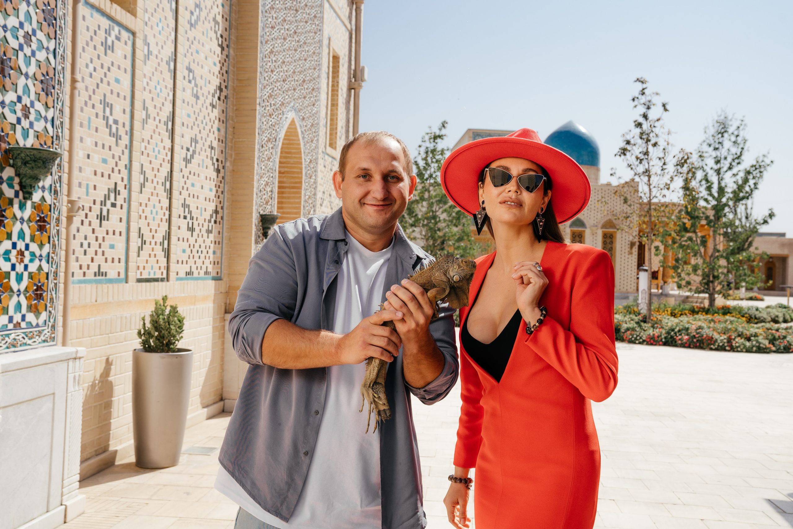 выжить в самарканде