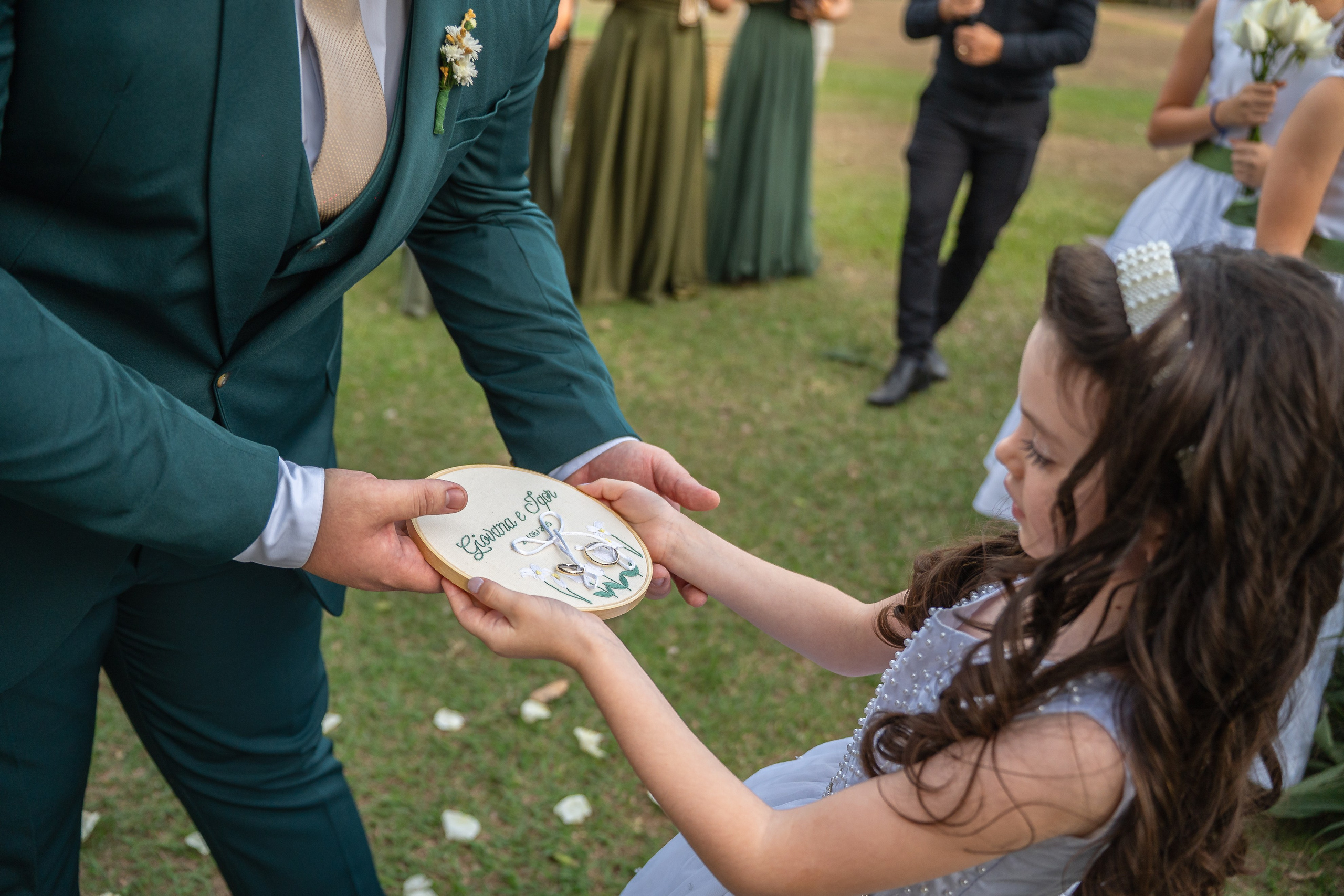 Giovana & Igor. O Casal Dos Noivos