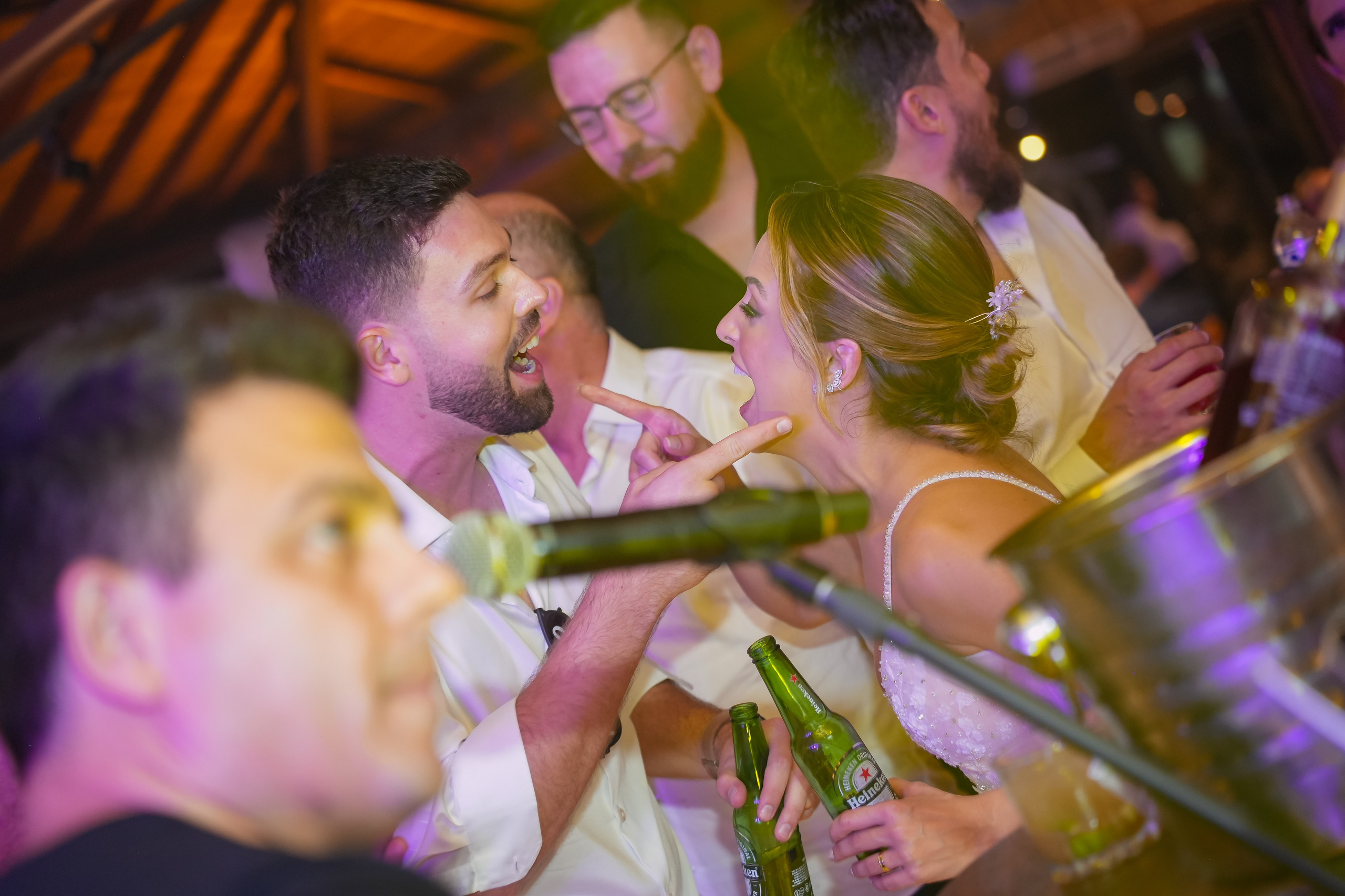 História de Aline & Gabriel. O Casal Dos Noivos