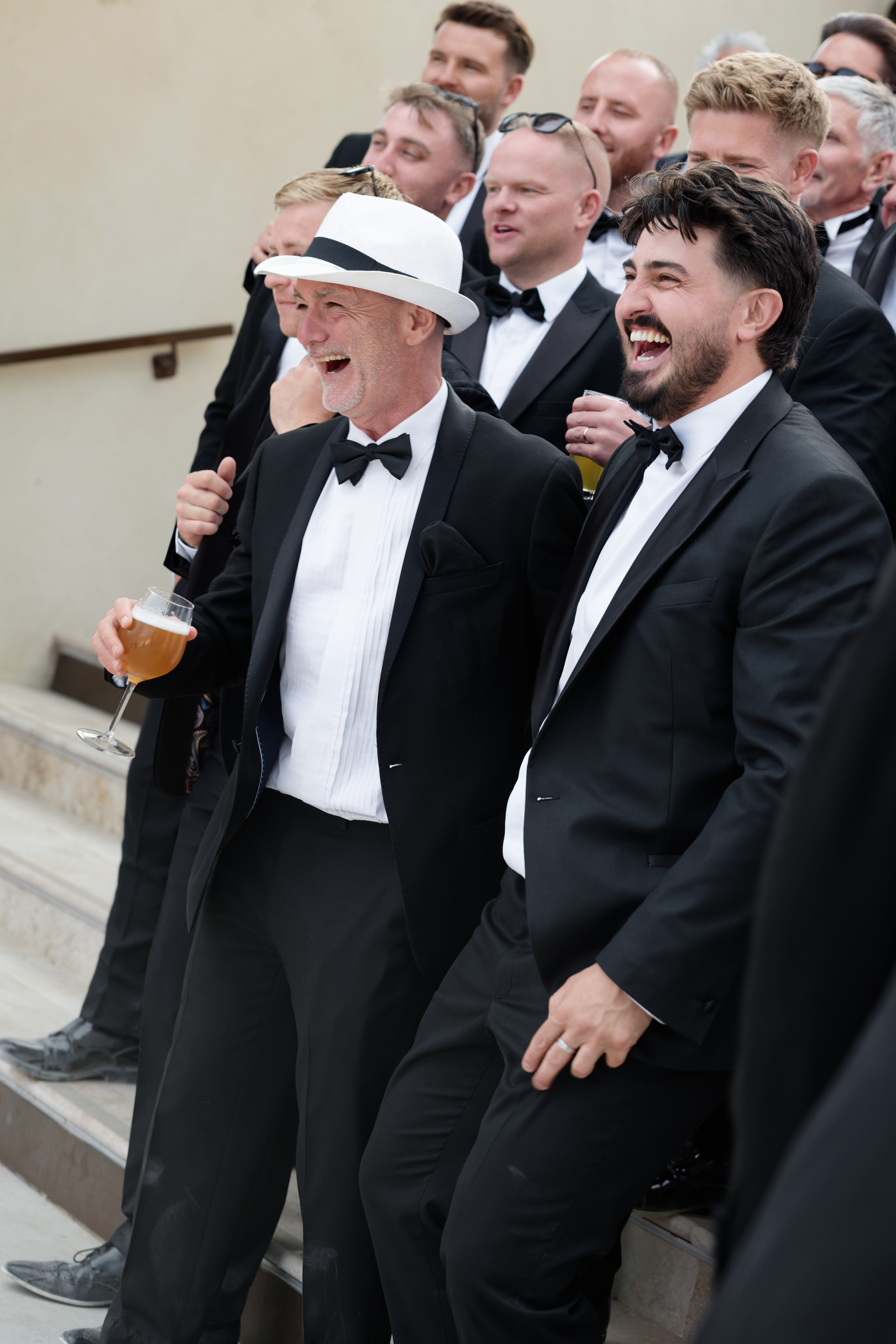 Wedding at Château L’Hospitalet in Narbonne, France. Destination Wedding Photographer — Nikita Burtsev