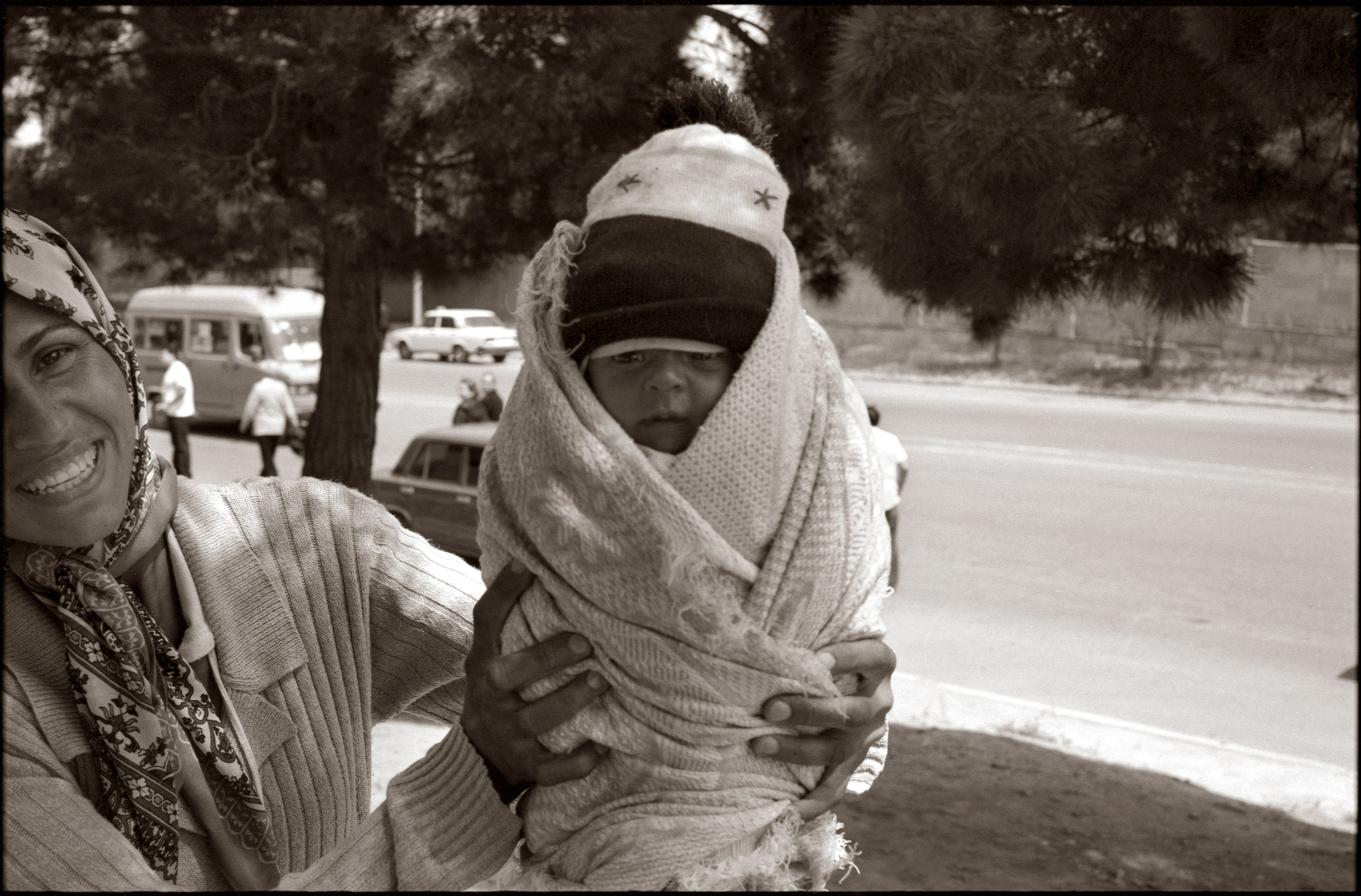 Gypsy daughter.  Baku, 2006