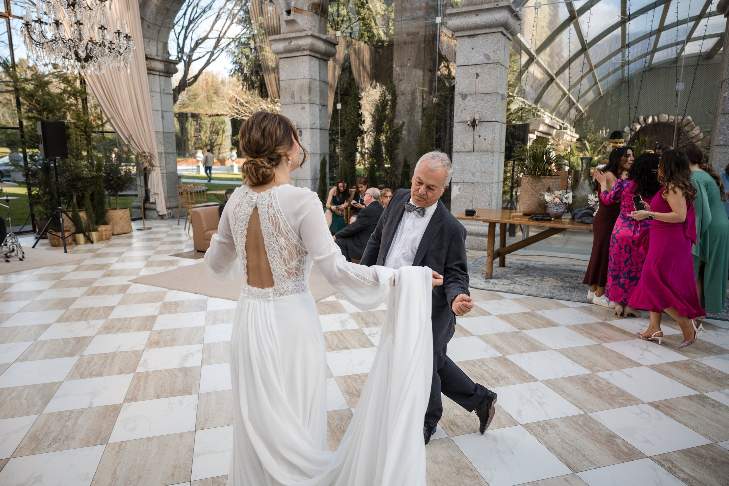 Elegant Wedding at Solar da Levada Braga. Lisbon Wedding Photographer | Elegant Wedding Storytelling