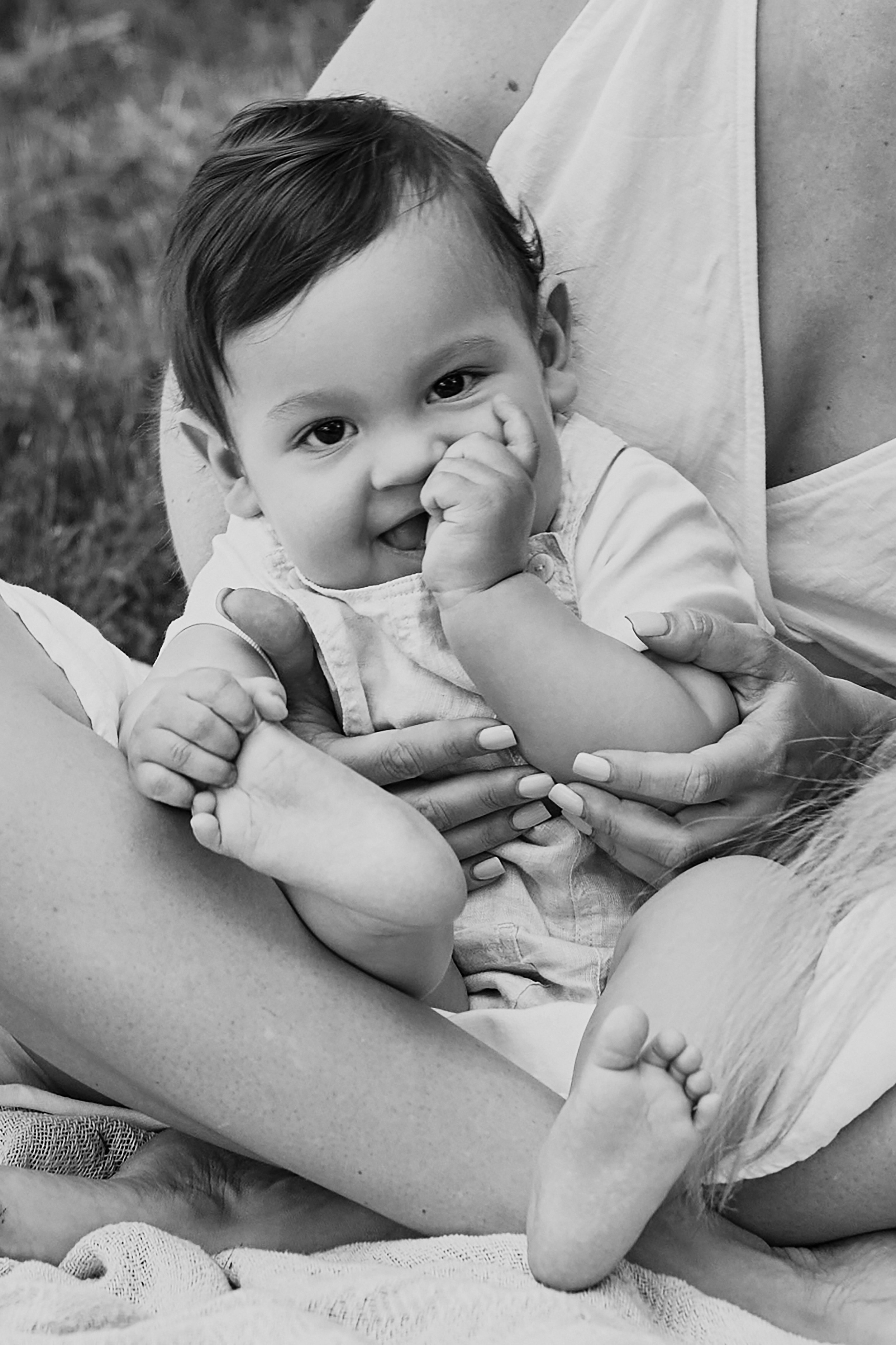 Папа, Мама, Я. Фотограф в Барселоне Жанна Захарченко