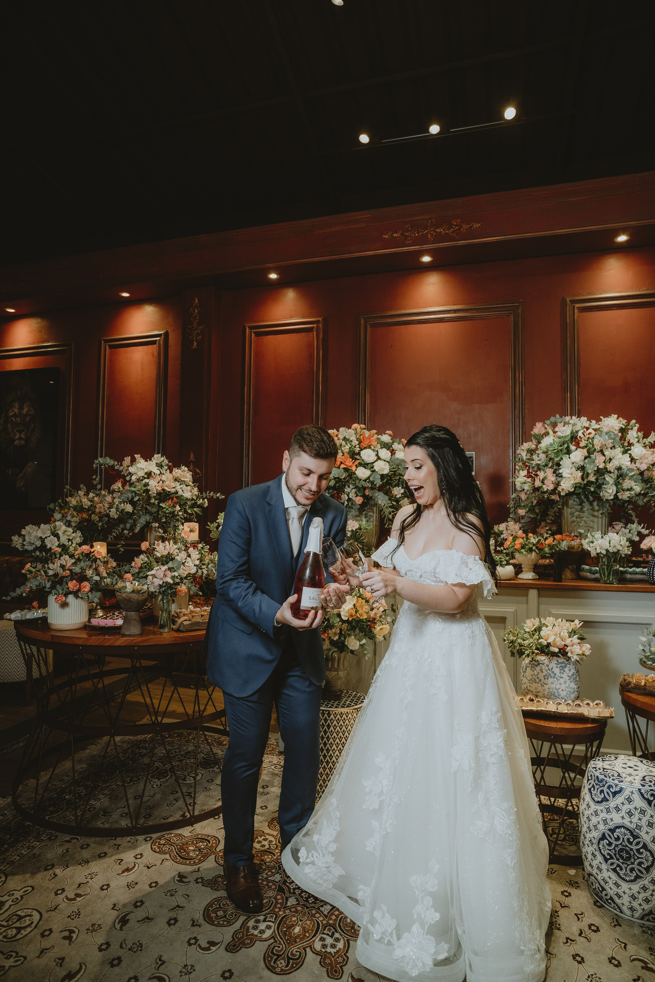 Lamis & Guilherme // Wedding. A Um Passo Fotografia