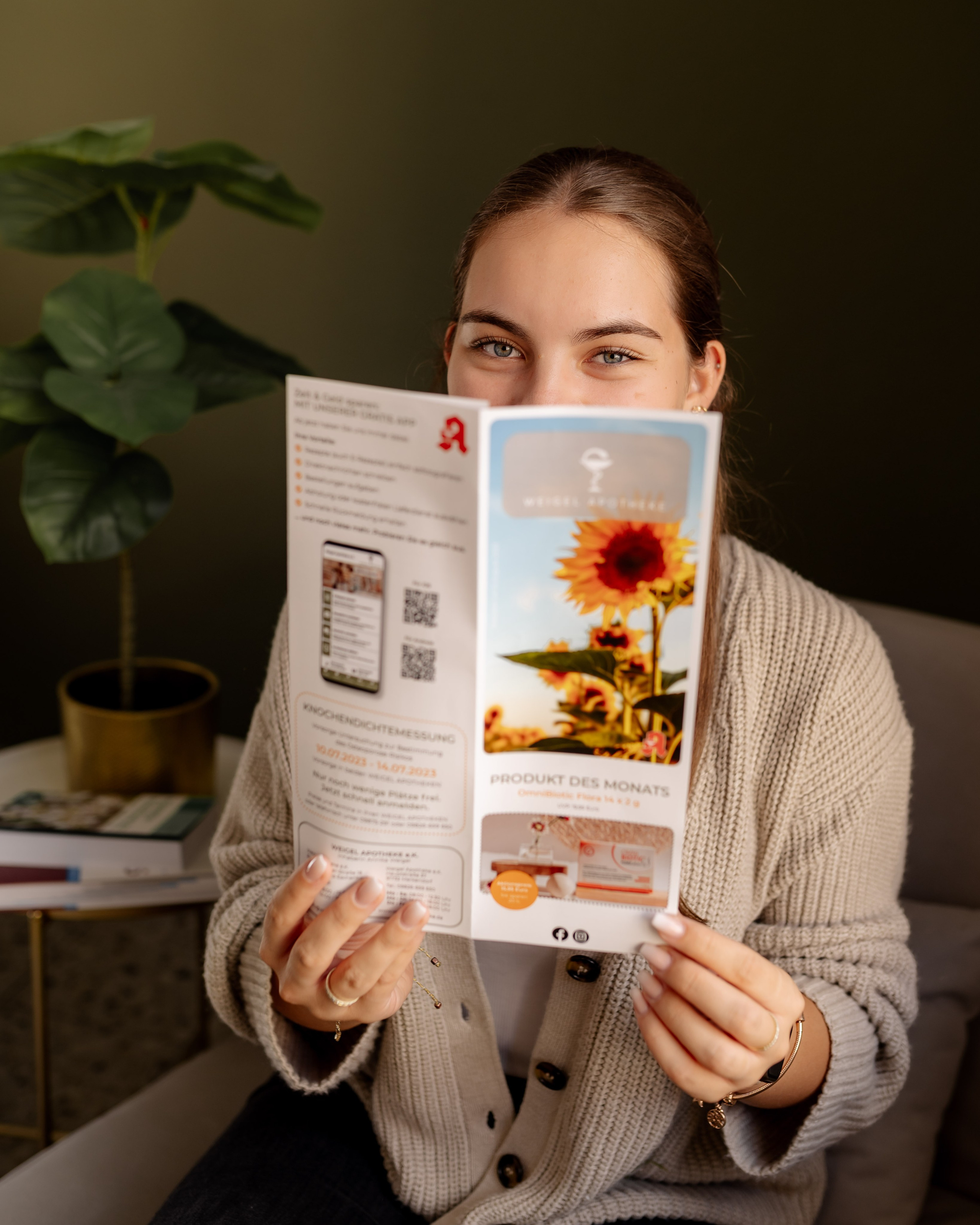 Контентная съемка для сети аптек Weigel. Фотограф в Нюрнберге Ирина Менерт из Ансбаха