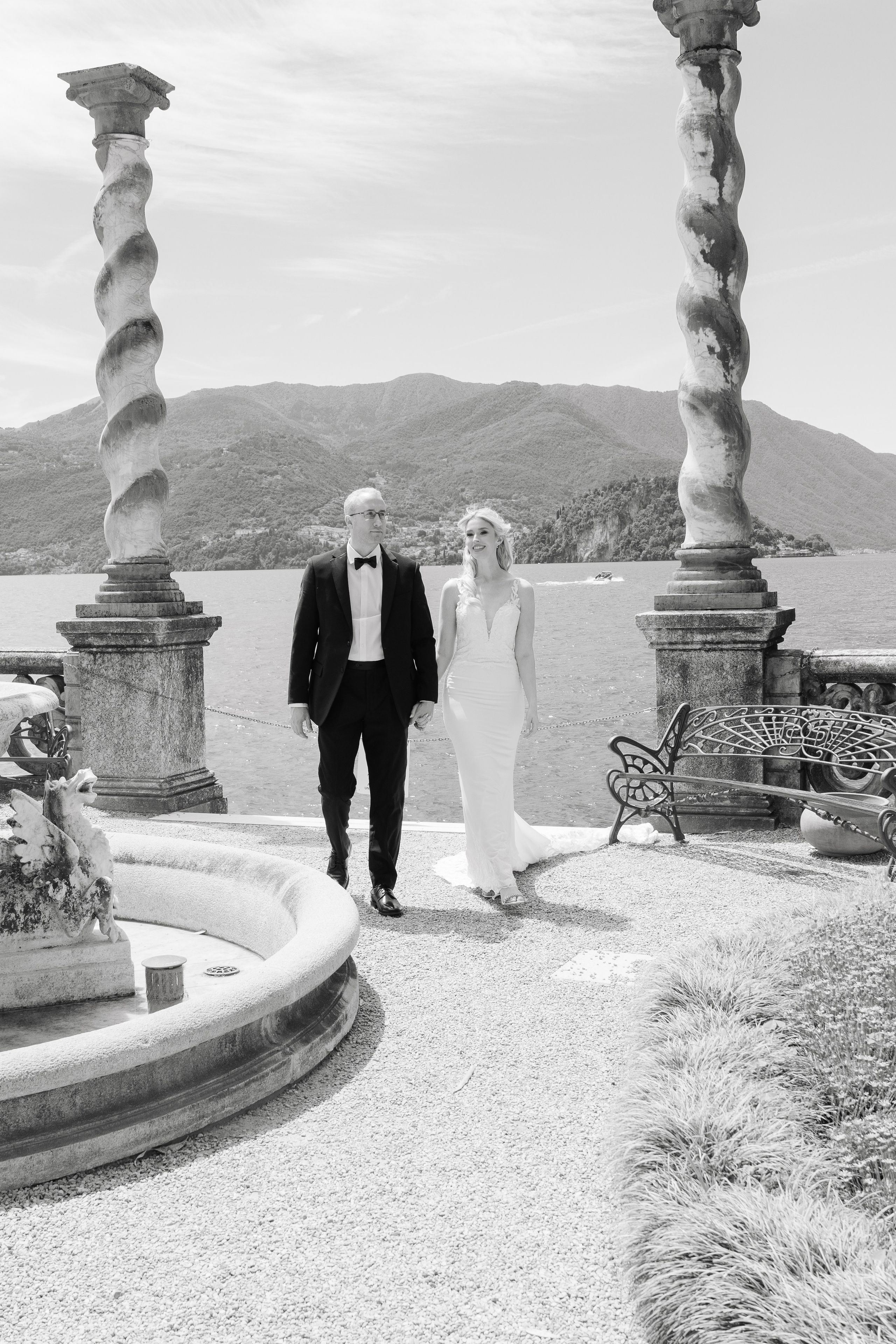 TARA AND KEVIN _ Villa Monastero. PHOTOGRAPHER IN ITALY