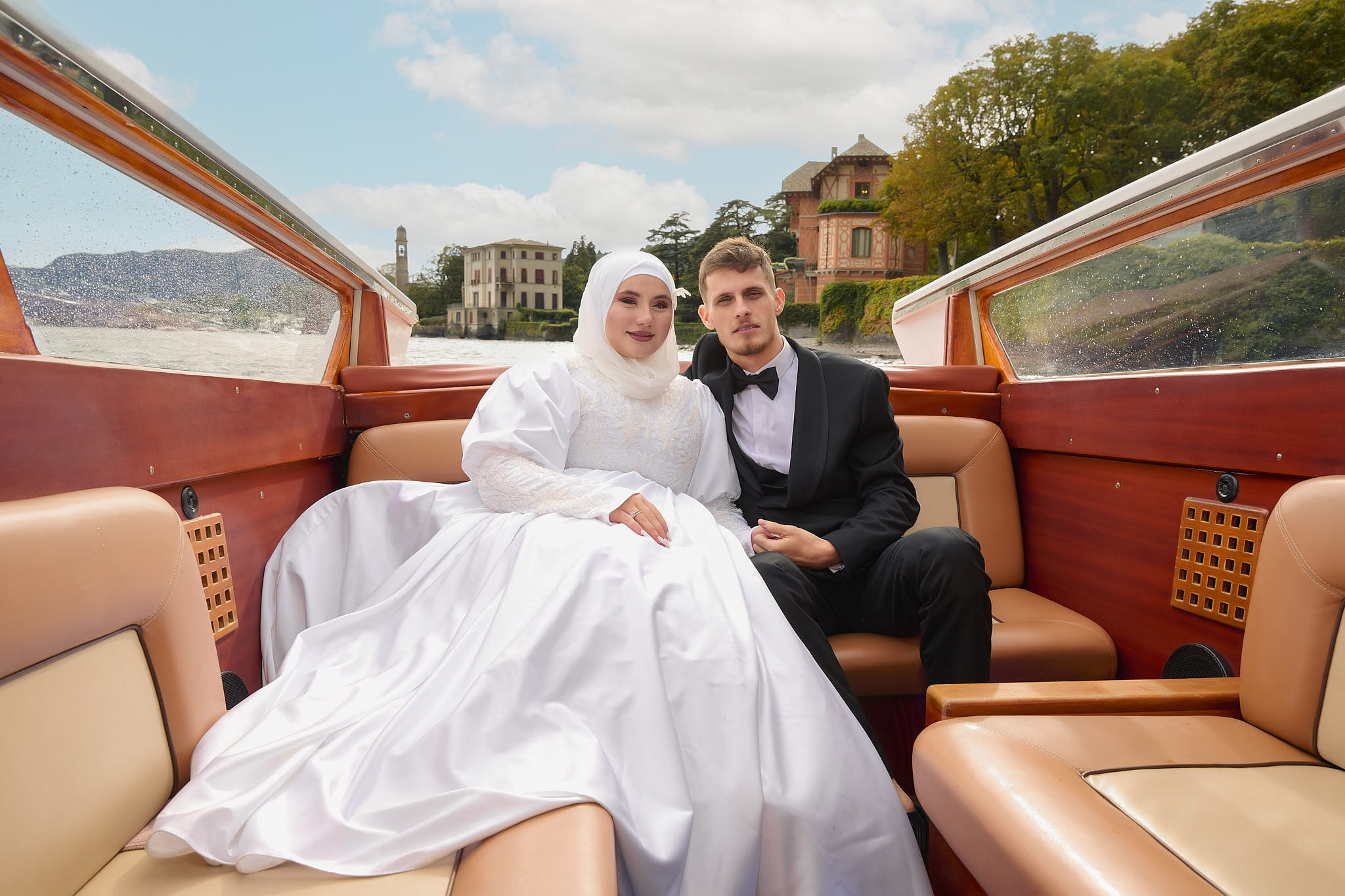 Jasmina & Vale. Fotografo matrimonio Lago di Como Ferrari Media Production
