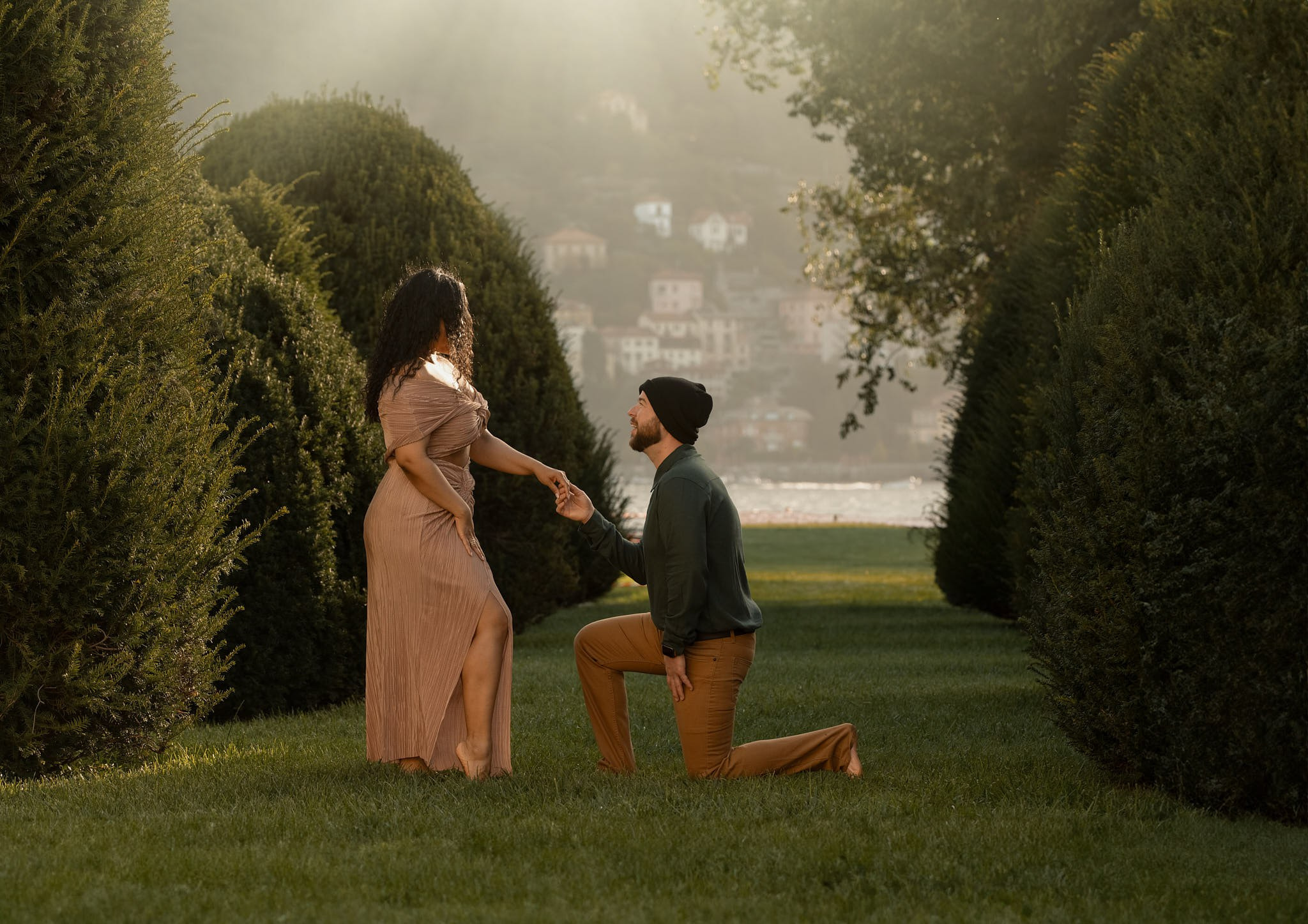 Jenifer & Zachary. Fotografo matrimonio Lago di Como Ferrari Media Production