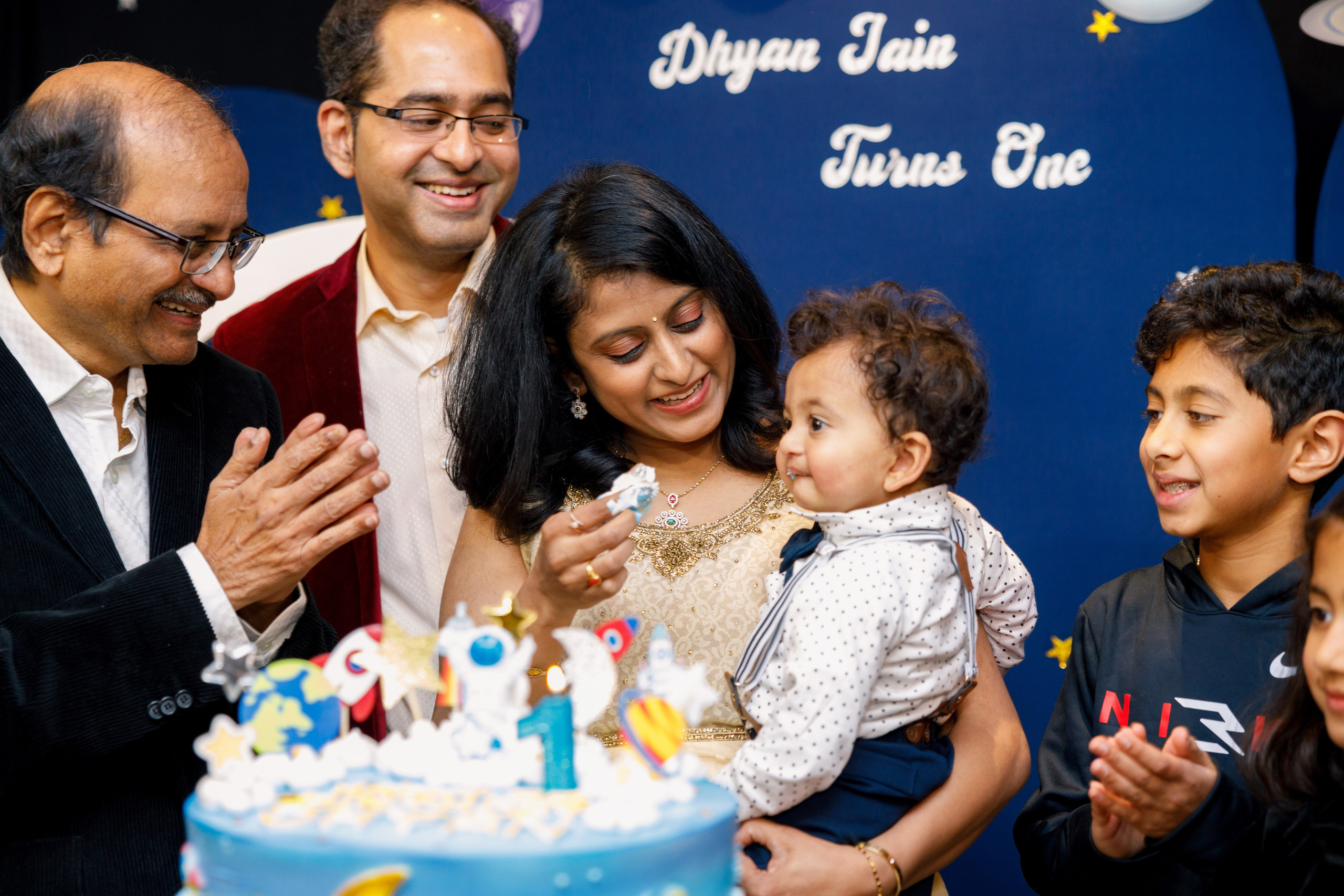 1st birthday. Family and Event photographer in Bay Area Elena Tiuriumina