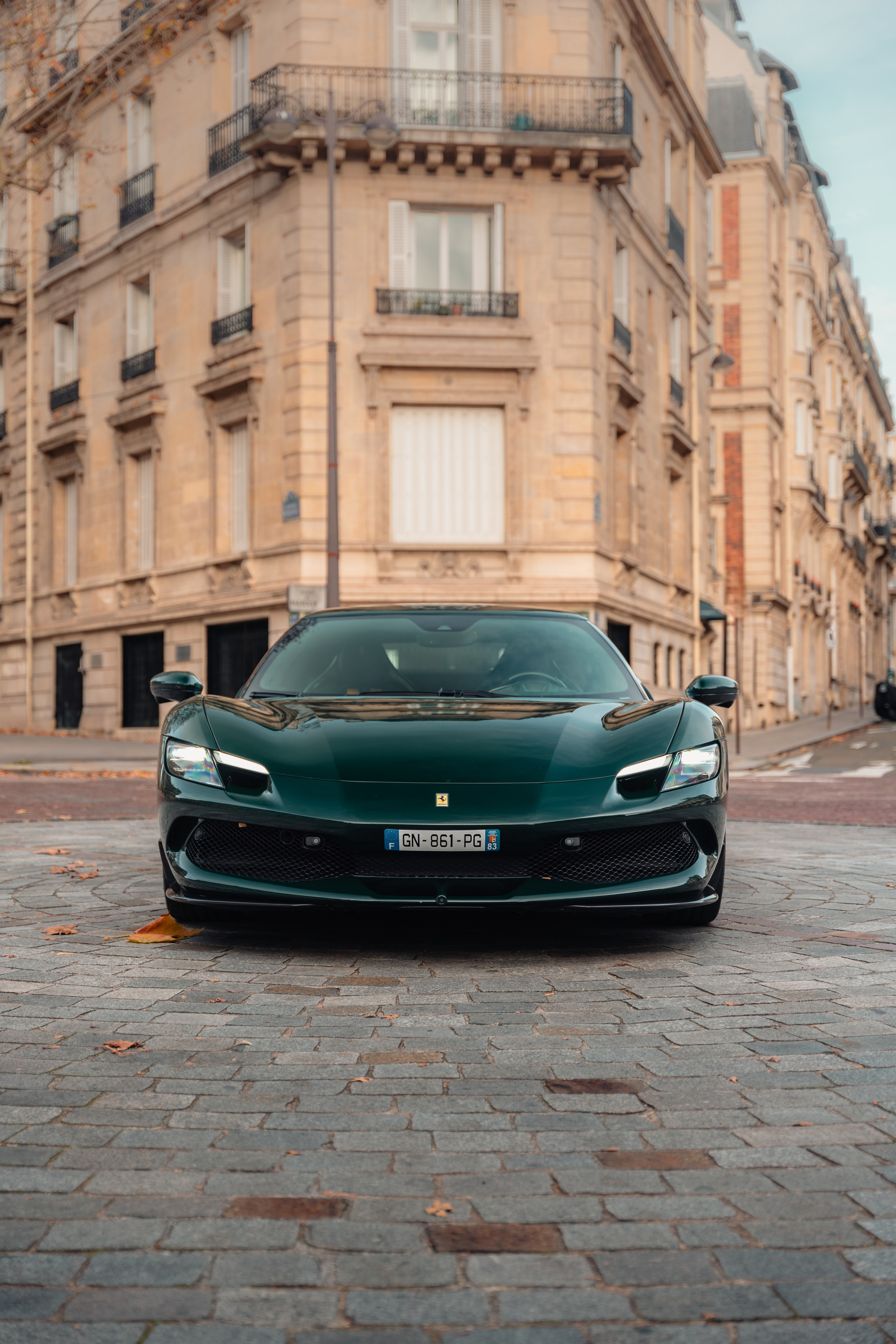 Ferrari 296 GTB. Photographer in Paris — Vitalii Motruk