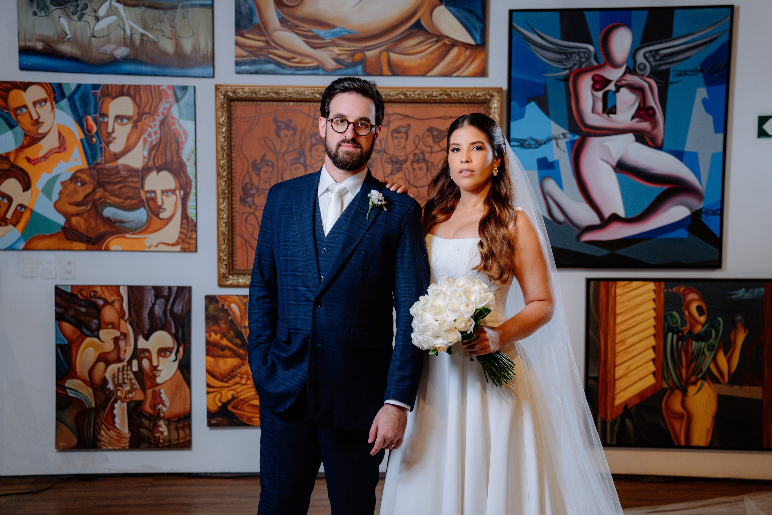 Elaine e Saulo. Luz suave, direção leve e fotos que captam quem realmente você é