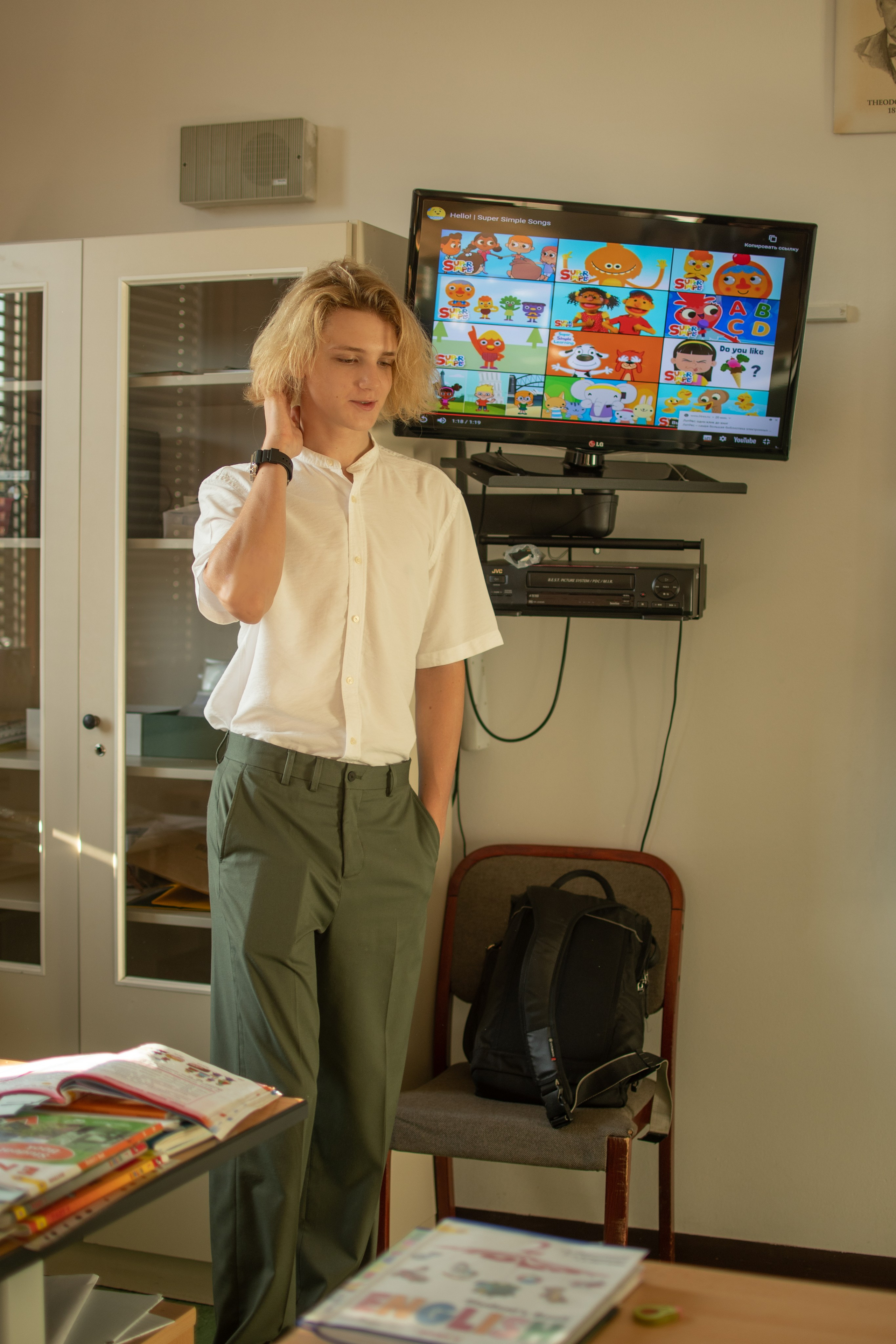 Школьная пора. Семейный и детский фотограф