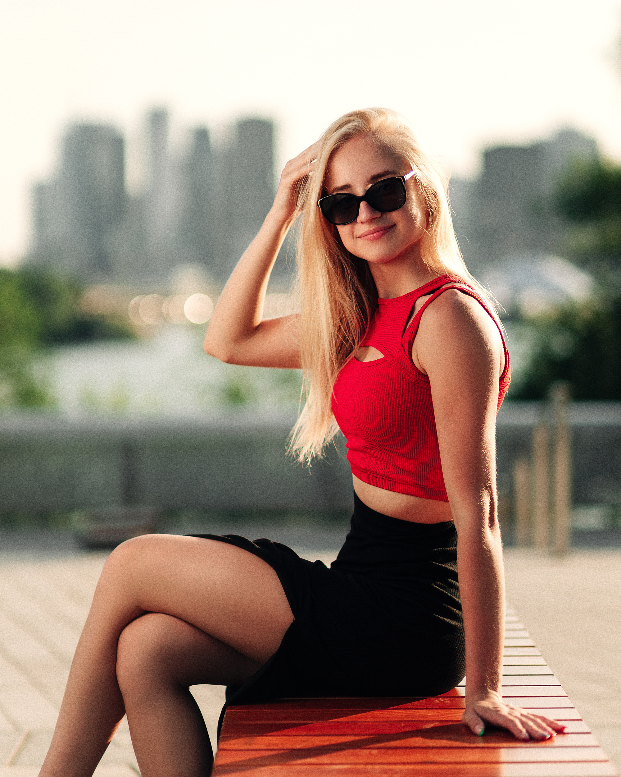 Alena. Montreal photographer