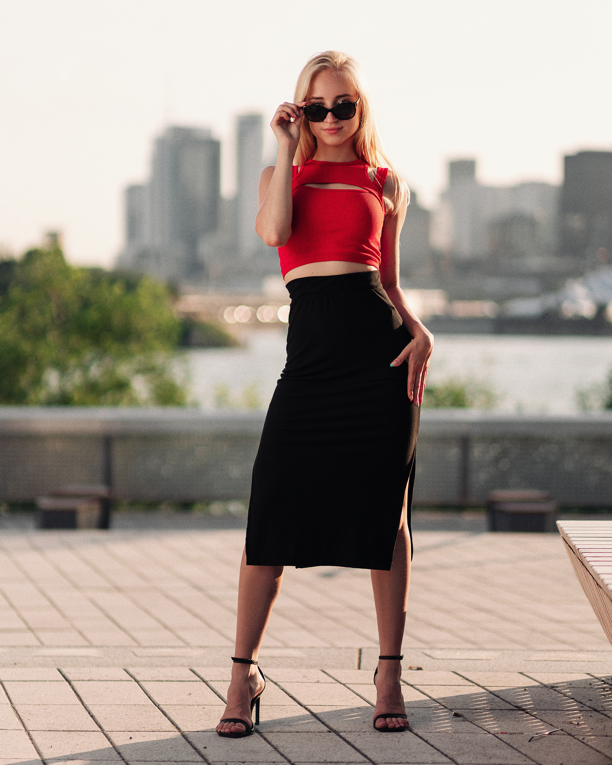 Alena. Montreal photographer