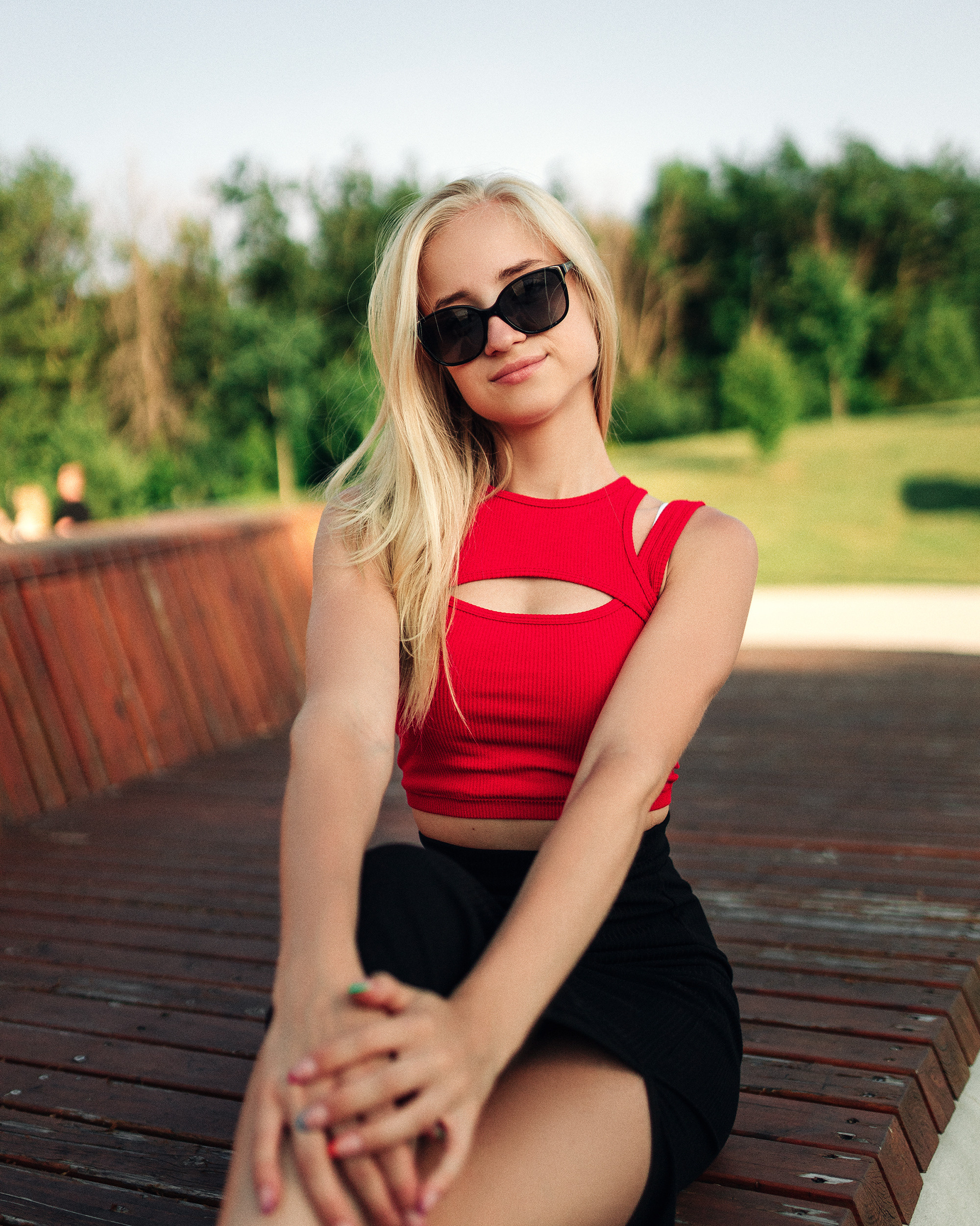 Alena. Montreal photographer