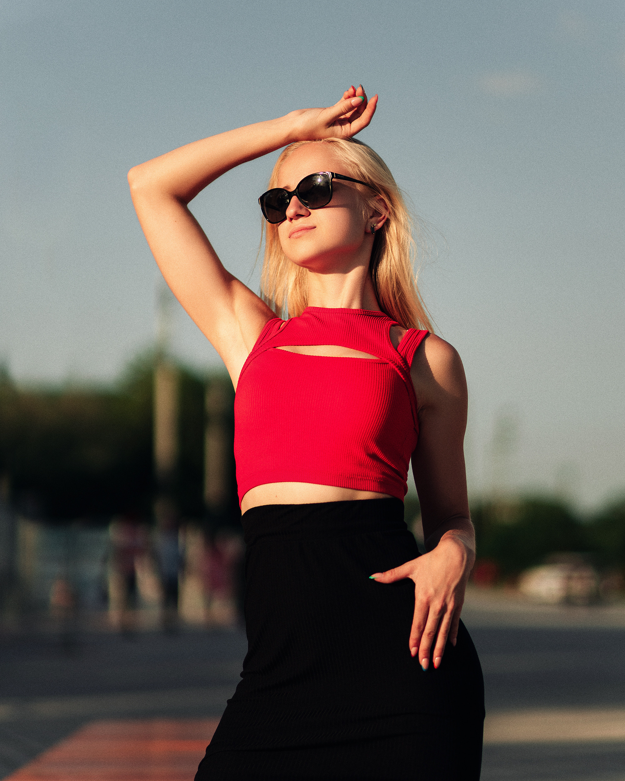 Alena. Montreal photographer