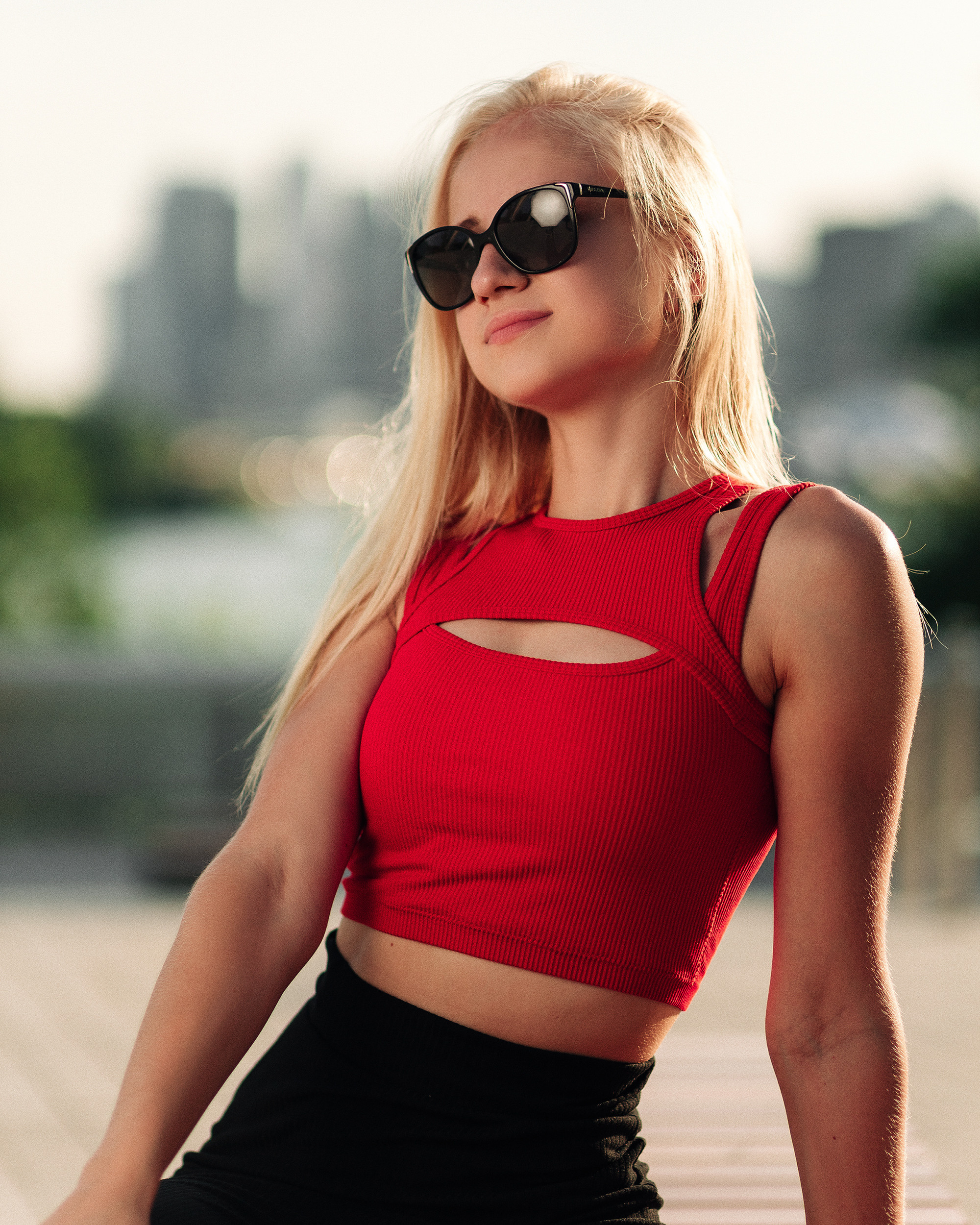 Alena. Montreal photographer