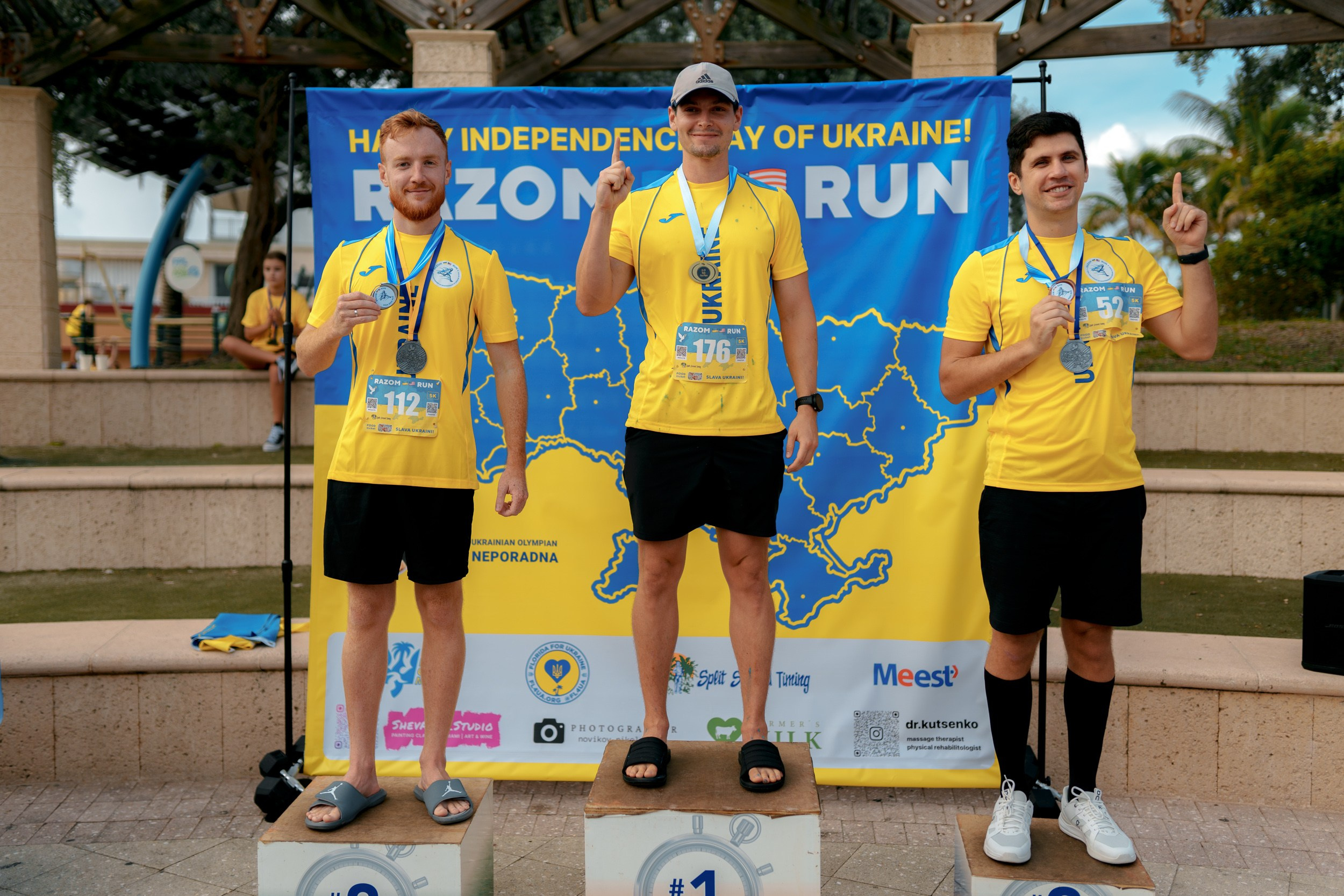 RAZOM RUN. ФОТОГРАФ ФЛОРИДА МАЙАМИ