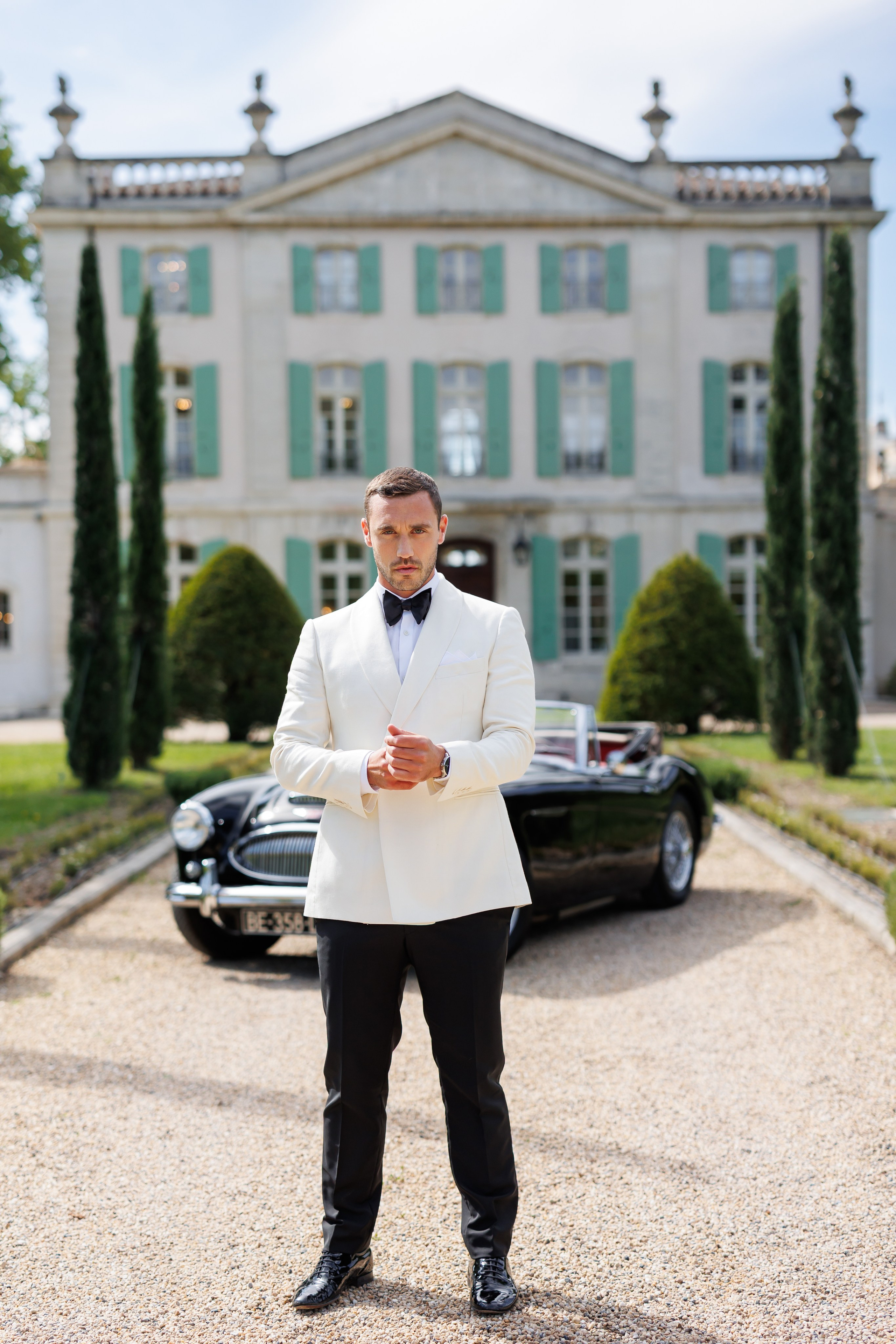 Harper & Preston, Château de Tourreau