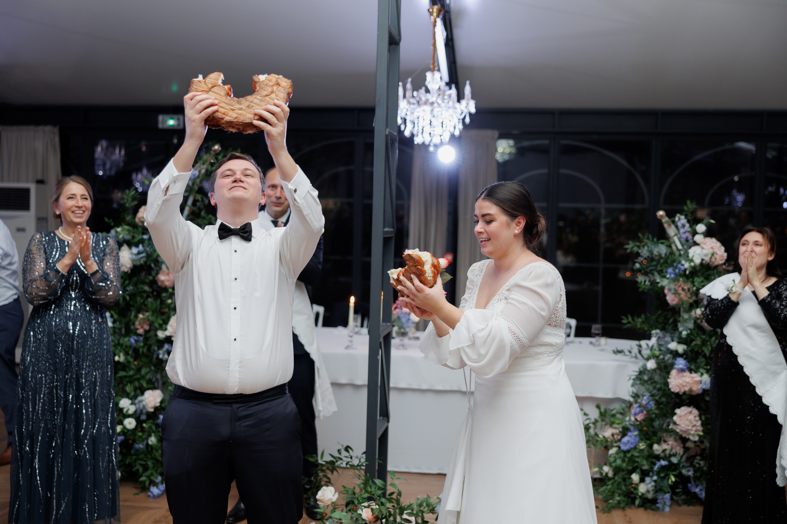 Château des Hauts de Provins, Cristina & Maxim