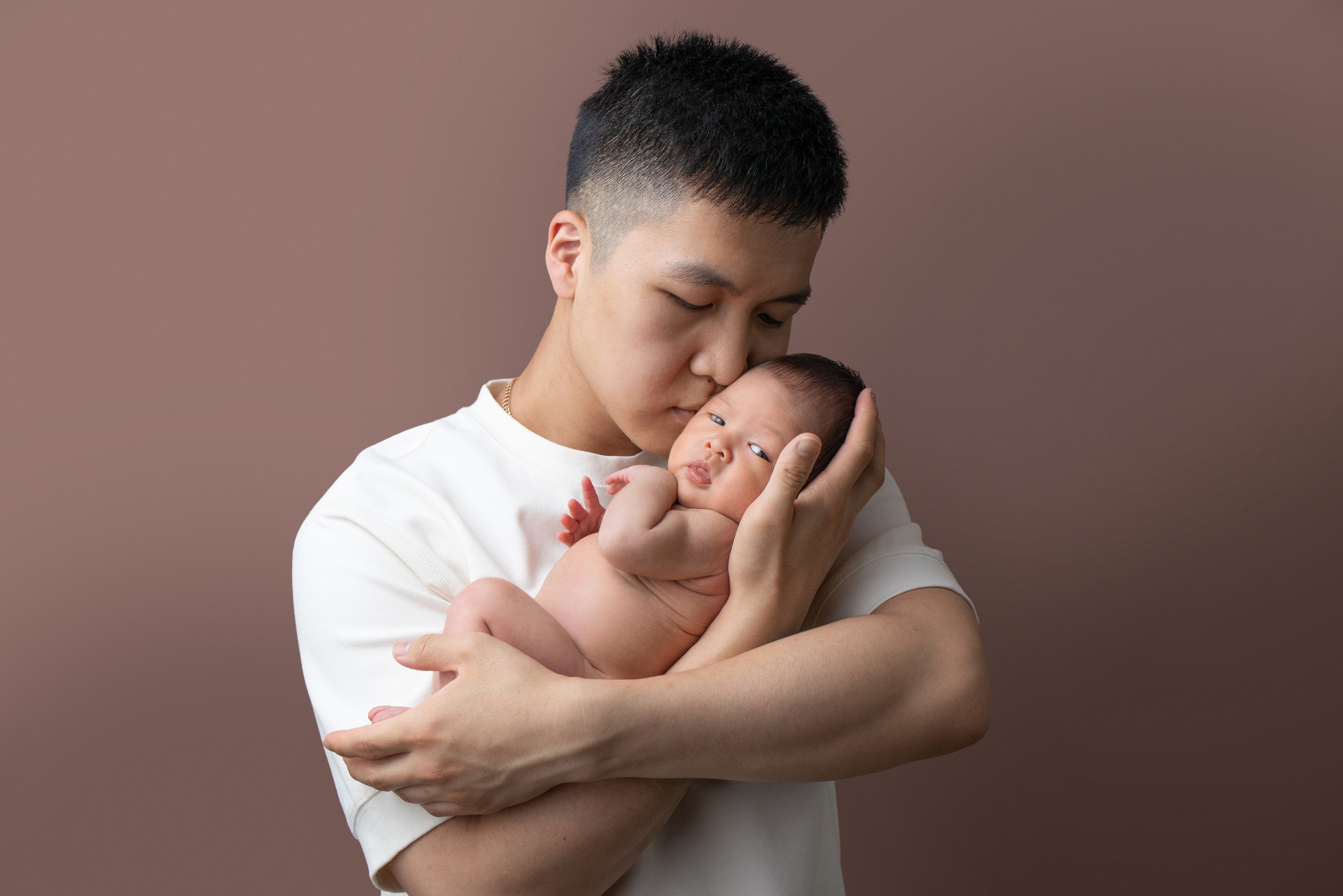 Оливия. Фотограф беременности, ньюборн и годовасиков в Корее Жанна Хан