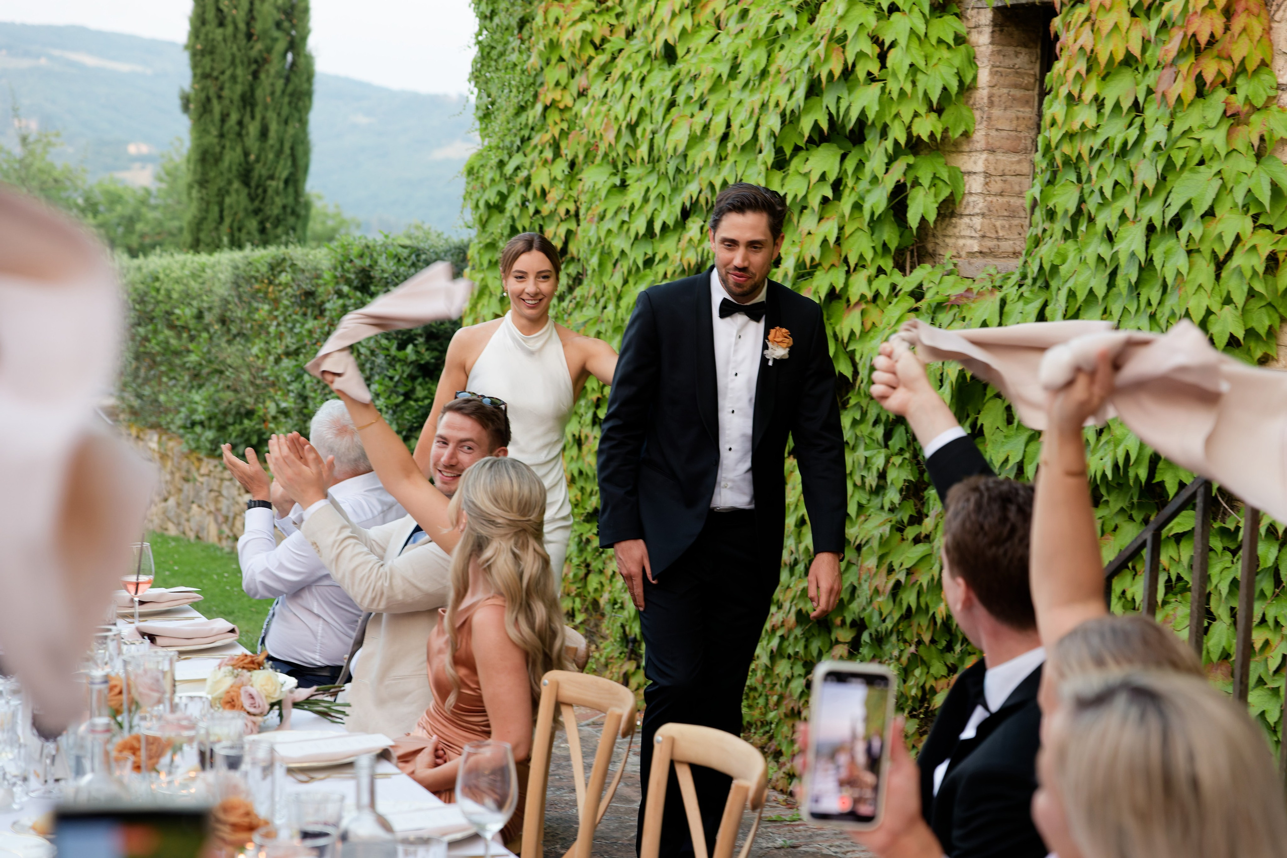 Wedding at Borgo Bastia Creti, Umbria