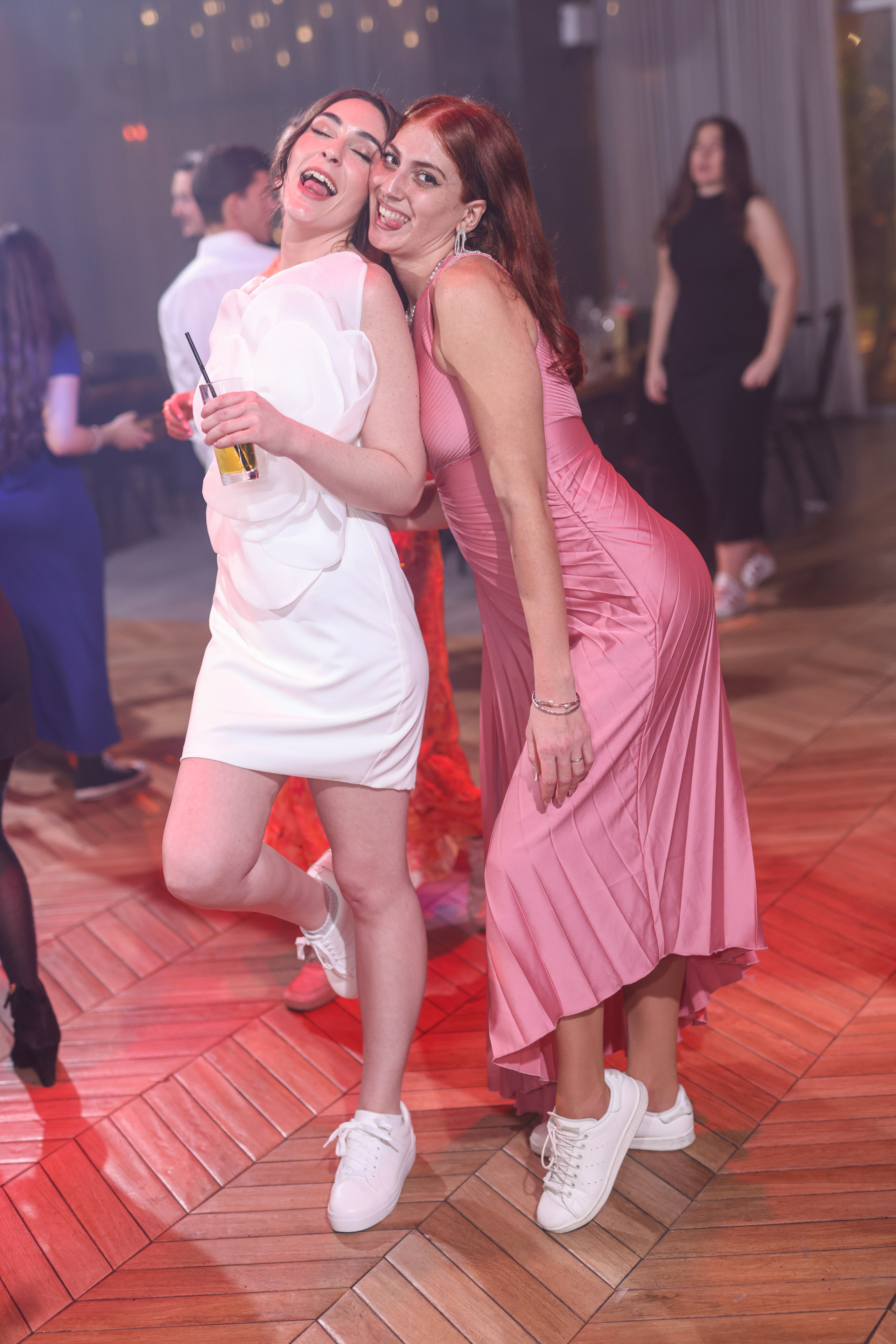 Daniel & Shai. Daniel Danilov